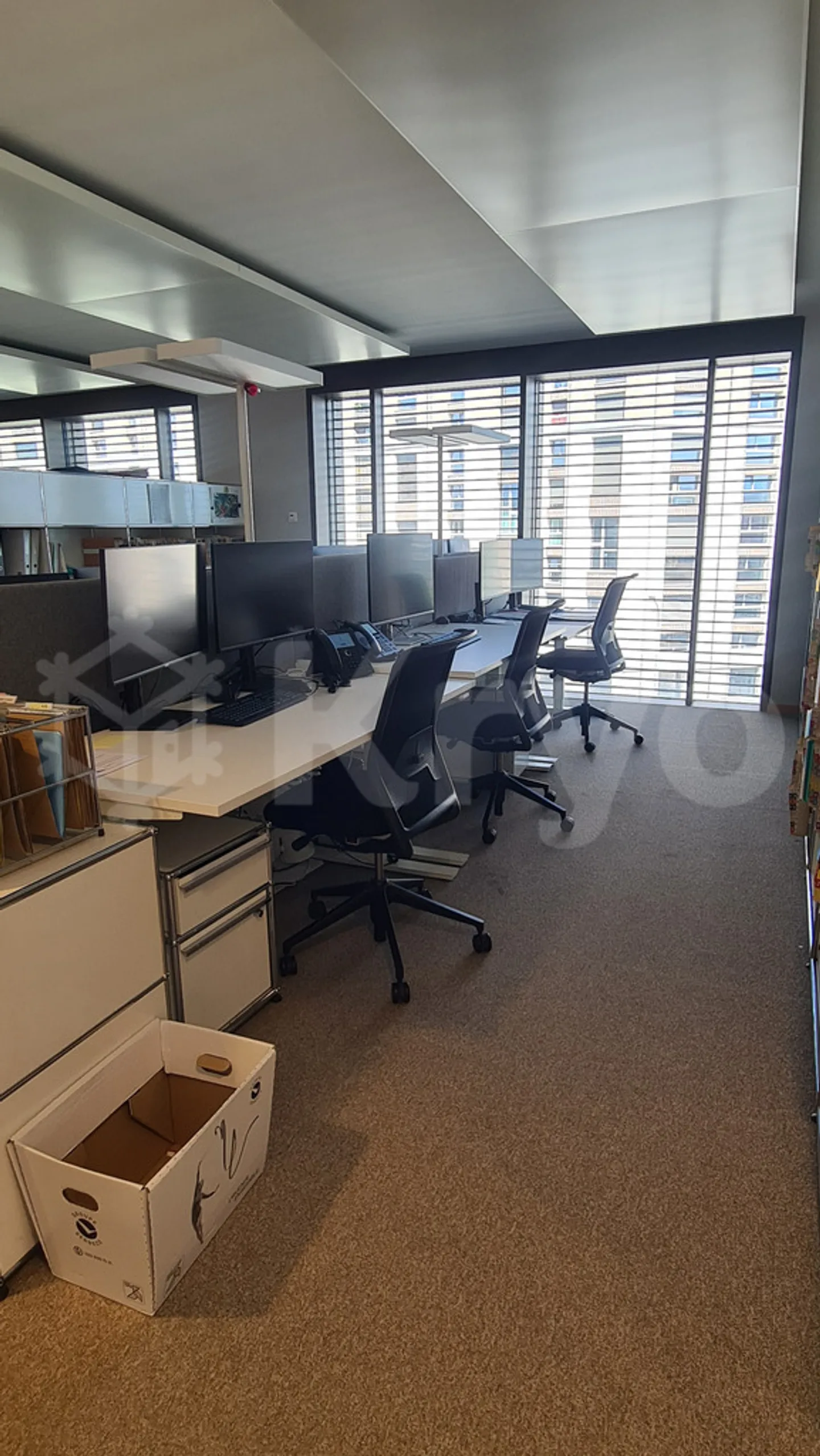 Bel open space di circa 620m2, possibilità di separazione da 310m2 - Foto 6 di 6