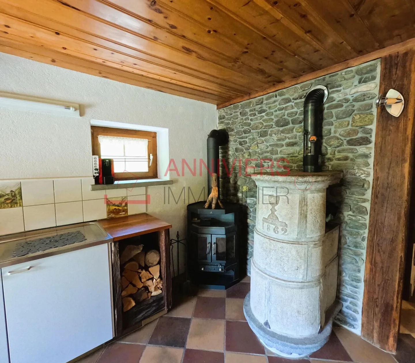Chalet with Character in the Heart of Val d'Anniviers - Photo 6 of 25