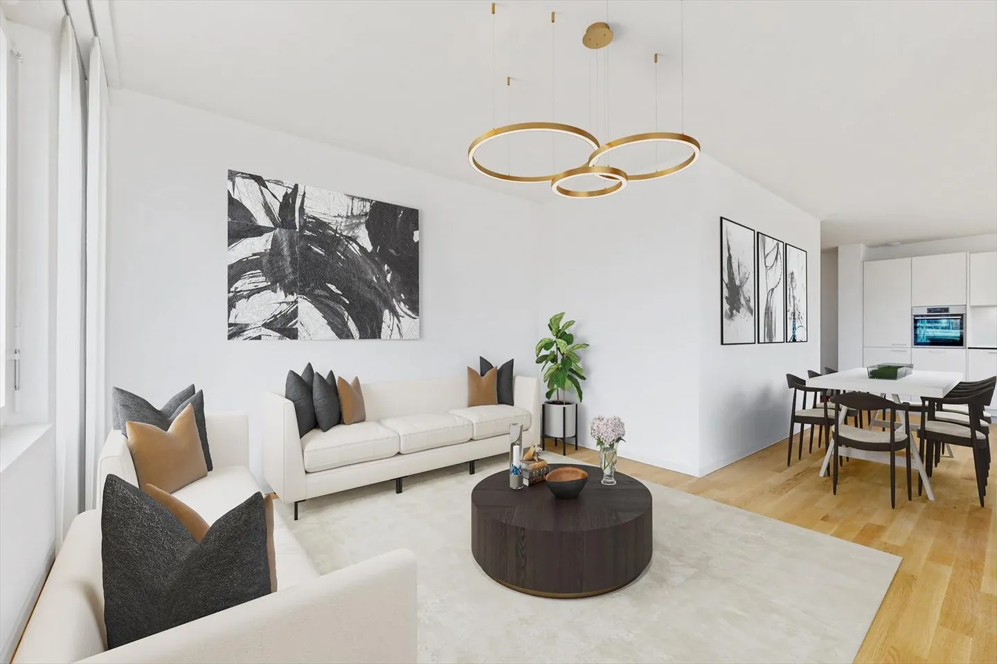 Modern 2.5 rooms in the Plain of Loup district! - Photo 1 of 10