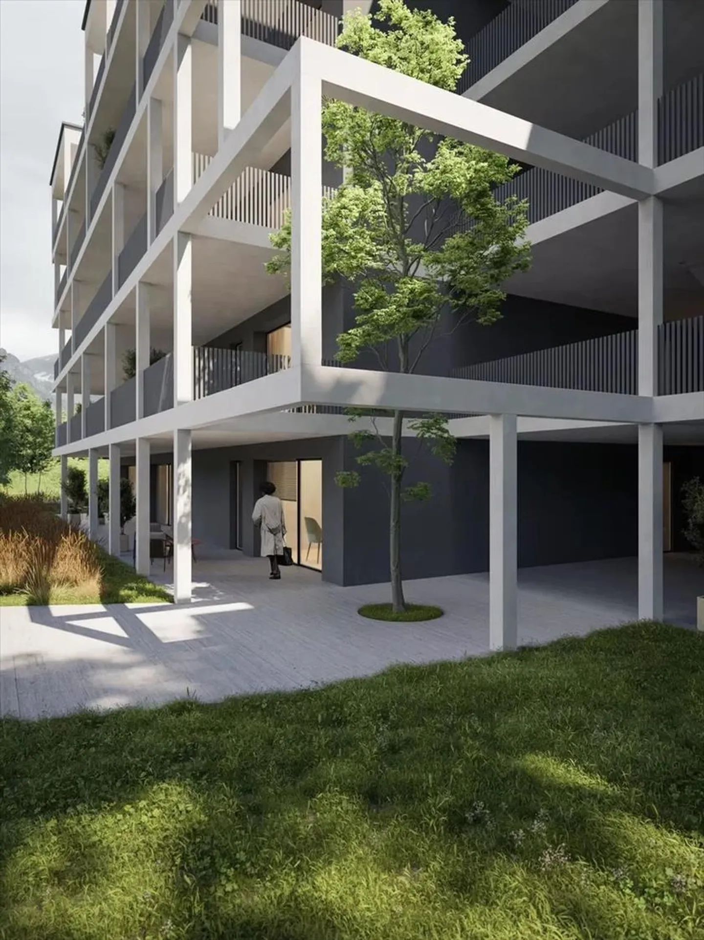 Appartement moderne avec vue sur les montagnes - Photo 2 sur 5