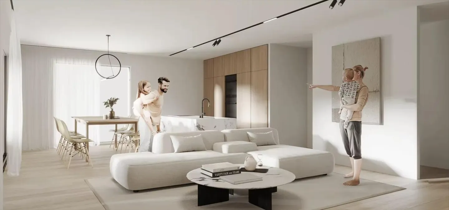 Appartement moderne avec vue sur les montagnes - Photo 3 sur 5