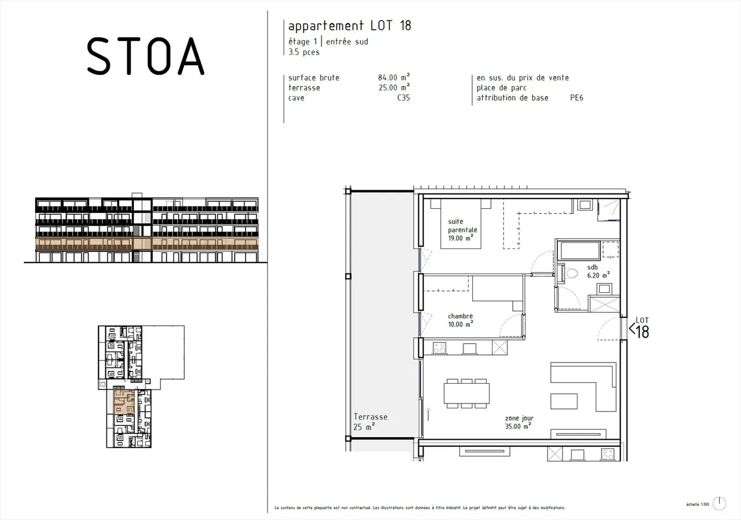 Appartement moderne avec vue sur les montagnes - Photo 5 sur 5
