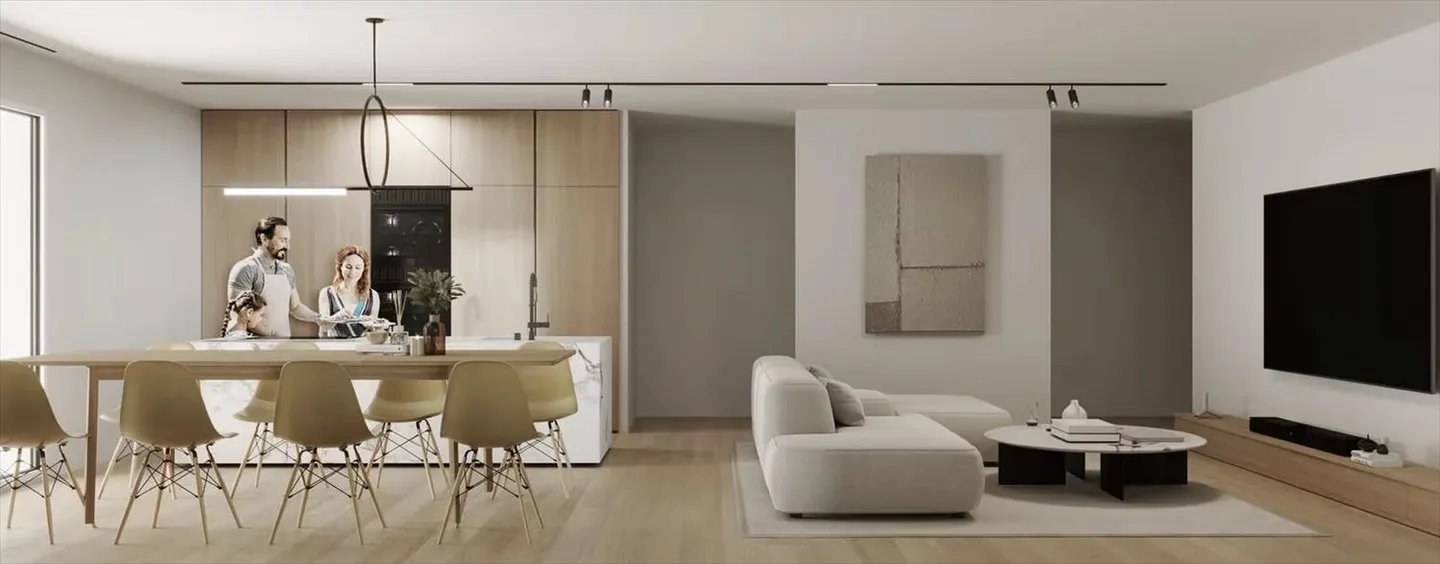 Appartement moderne avec vue sur les montagnes - Photo 4 sur 5