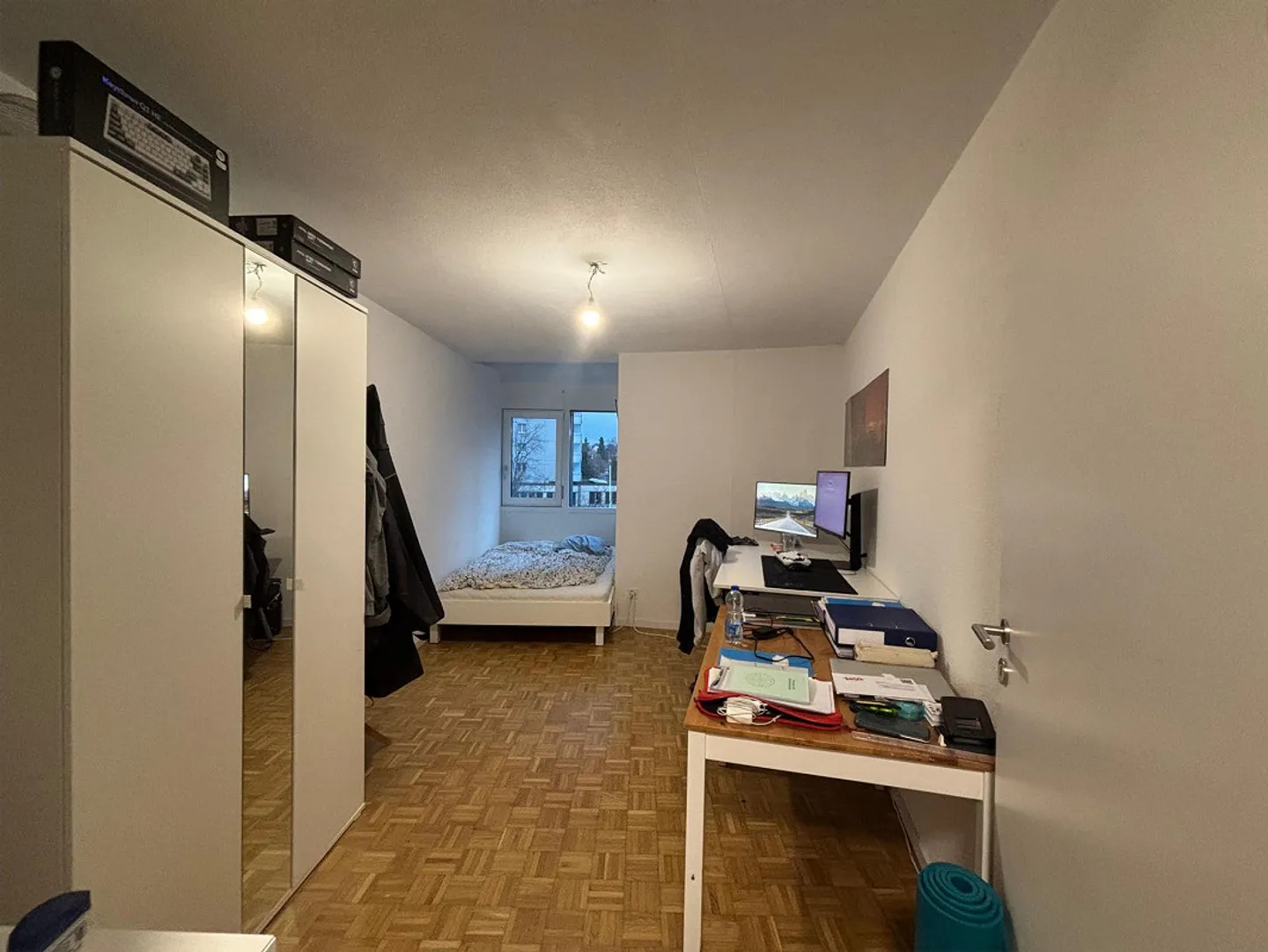 Modern 4.5-room apartment / Superb 4.5 modern rooms - Photo 7 of 13