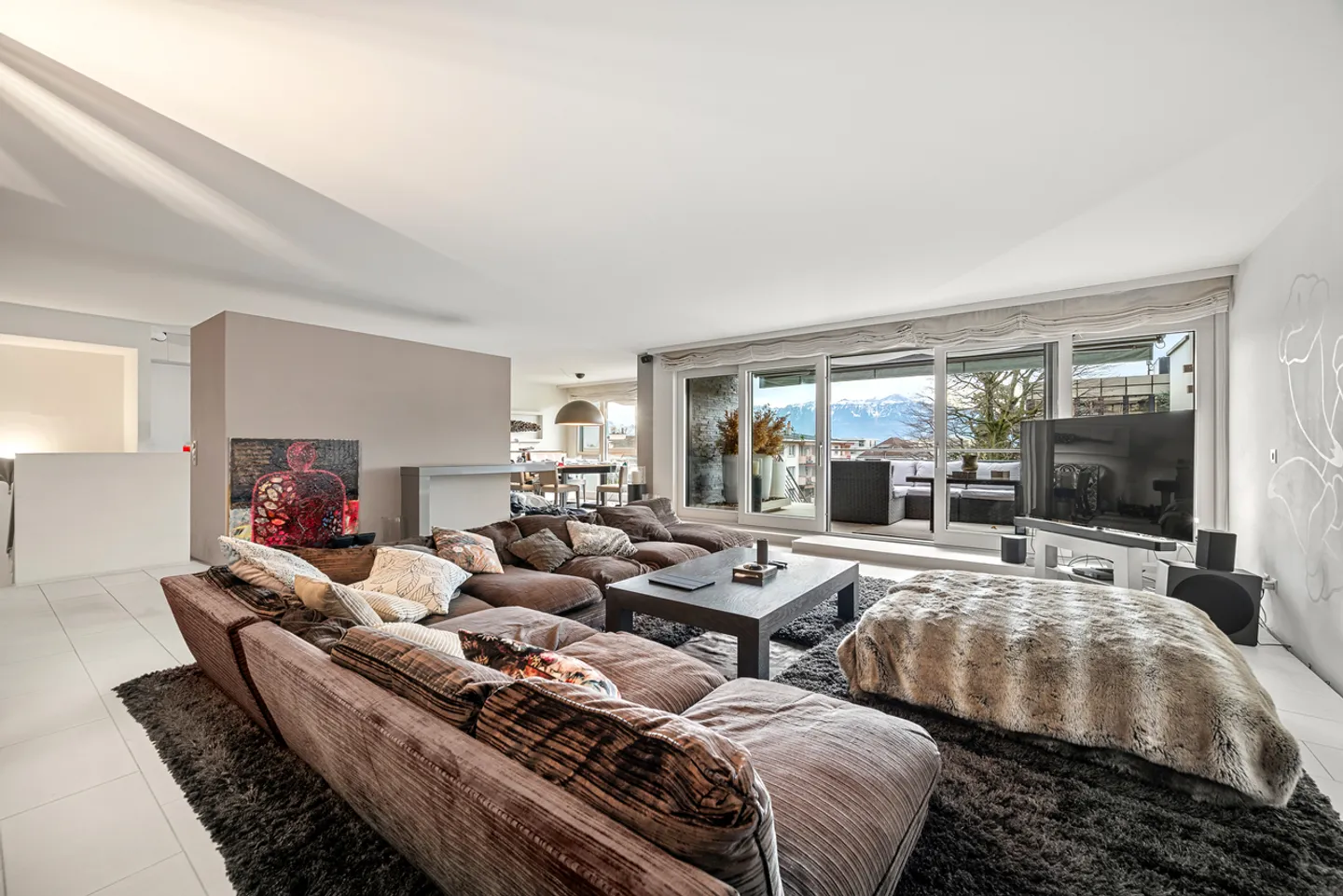 Bel appartement clé en main avec terrasse et jardin à Pully Sud - Photo 2 sur 16