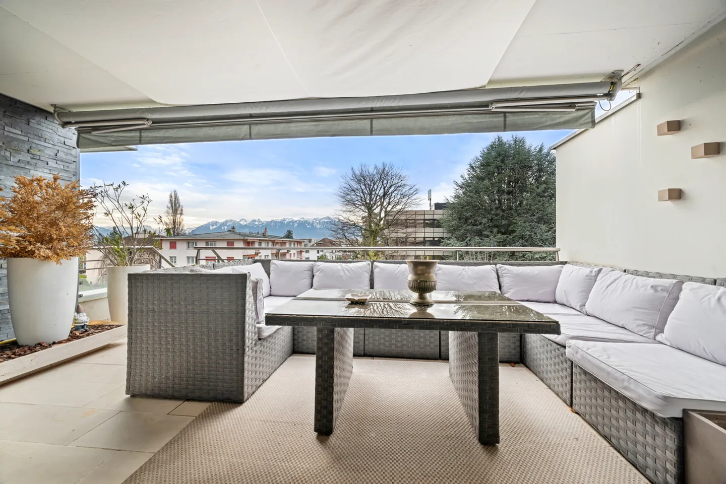 Bel appartement clé en main avec terrasse et jardin à Pully Sud - Photo 3 sur 16