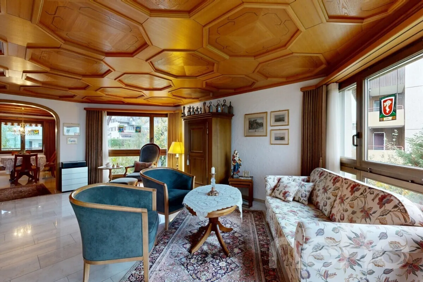 Charming 3.5-room apartment with lake view in Altendorf SZ - Photo 1 of 12