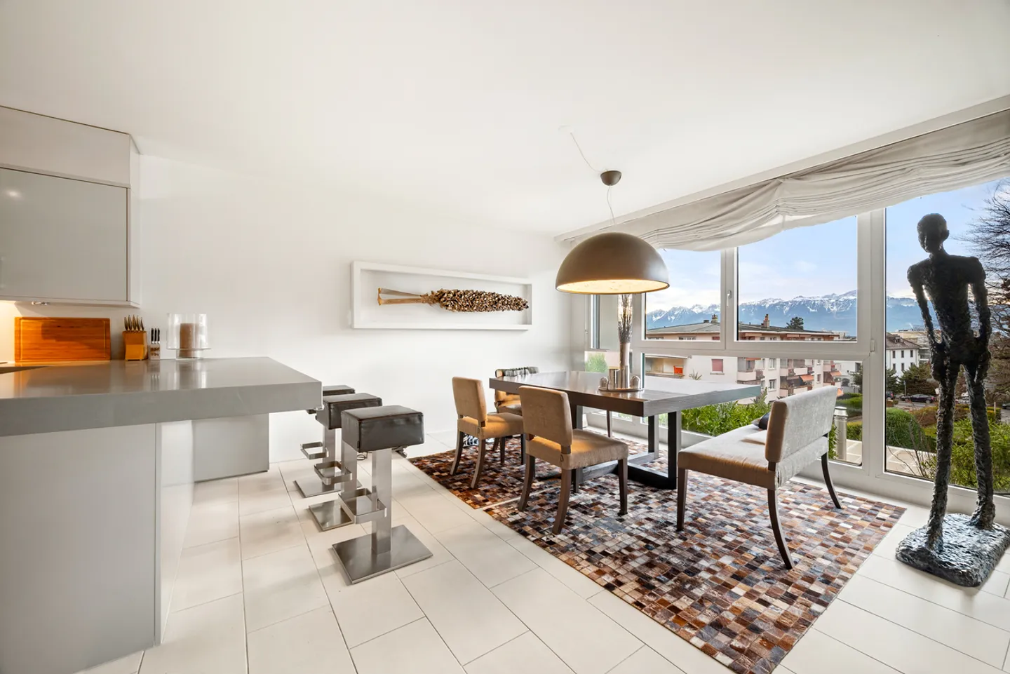 Bel appartement clé en main avec terrasse et jardin à Pully Sud - Photo 4 sur 16