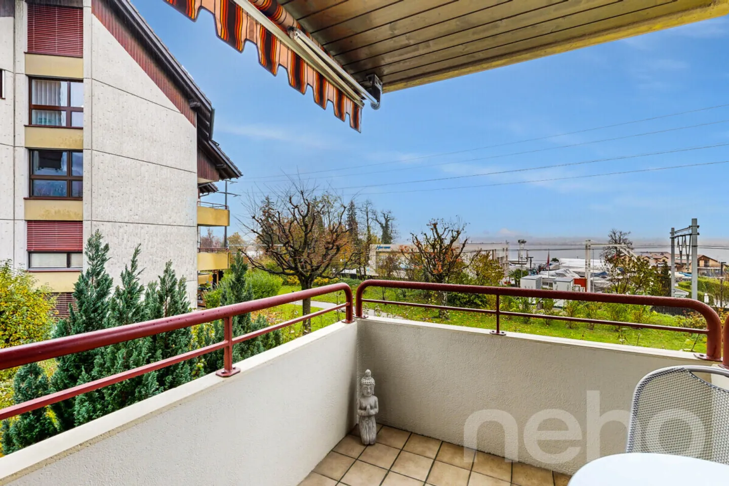 Charming 3.5-room apartment with lake view in Altendorf SZ - Photo 7 of 12