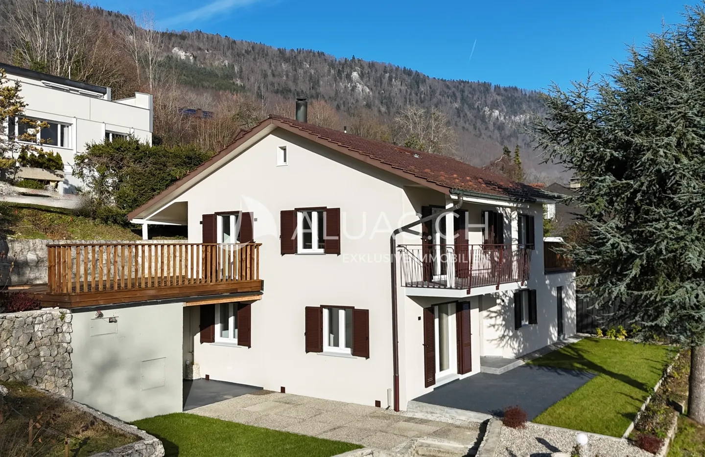 VIVERE CON UNA VISTA SULLA VALLE DI VAUFFELIN - Foto 1 di 11