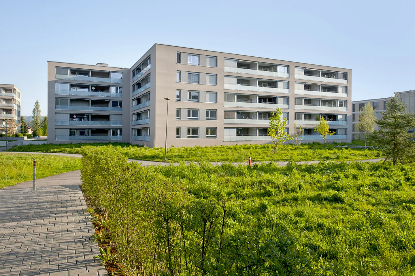 Geräumige 3.5-Zimmerwohnung - Foto 1 von 7