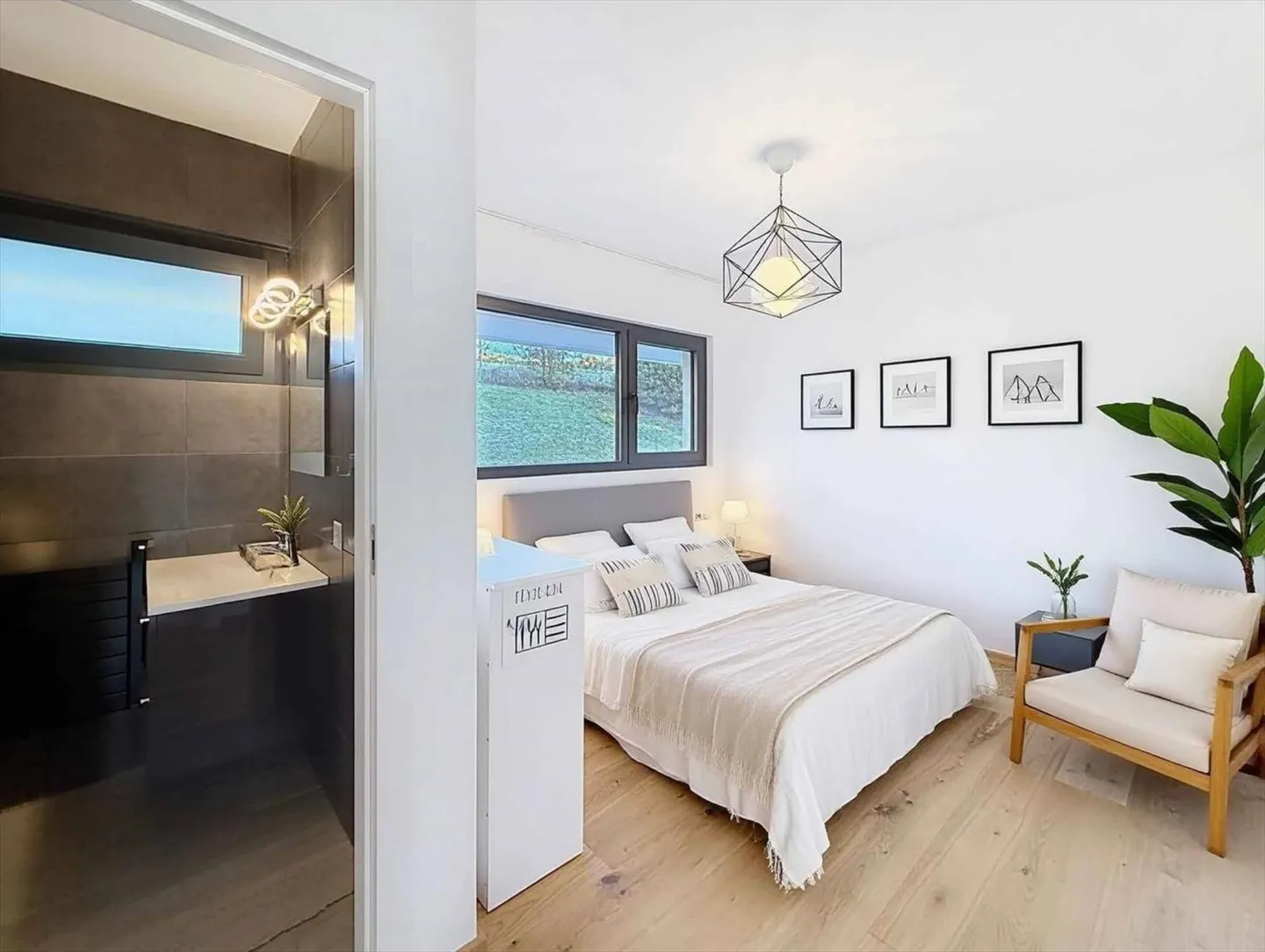 Stupenda vista senza ostacoli sulle Alpi e sul jet d'eau di Ginevra - Foto 9 di 13