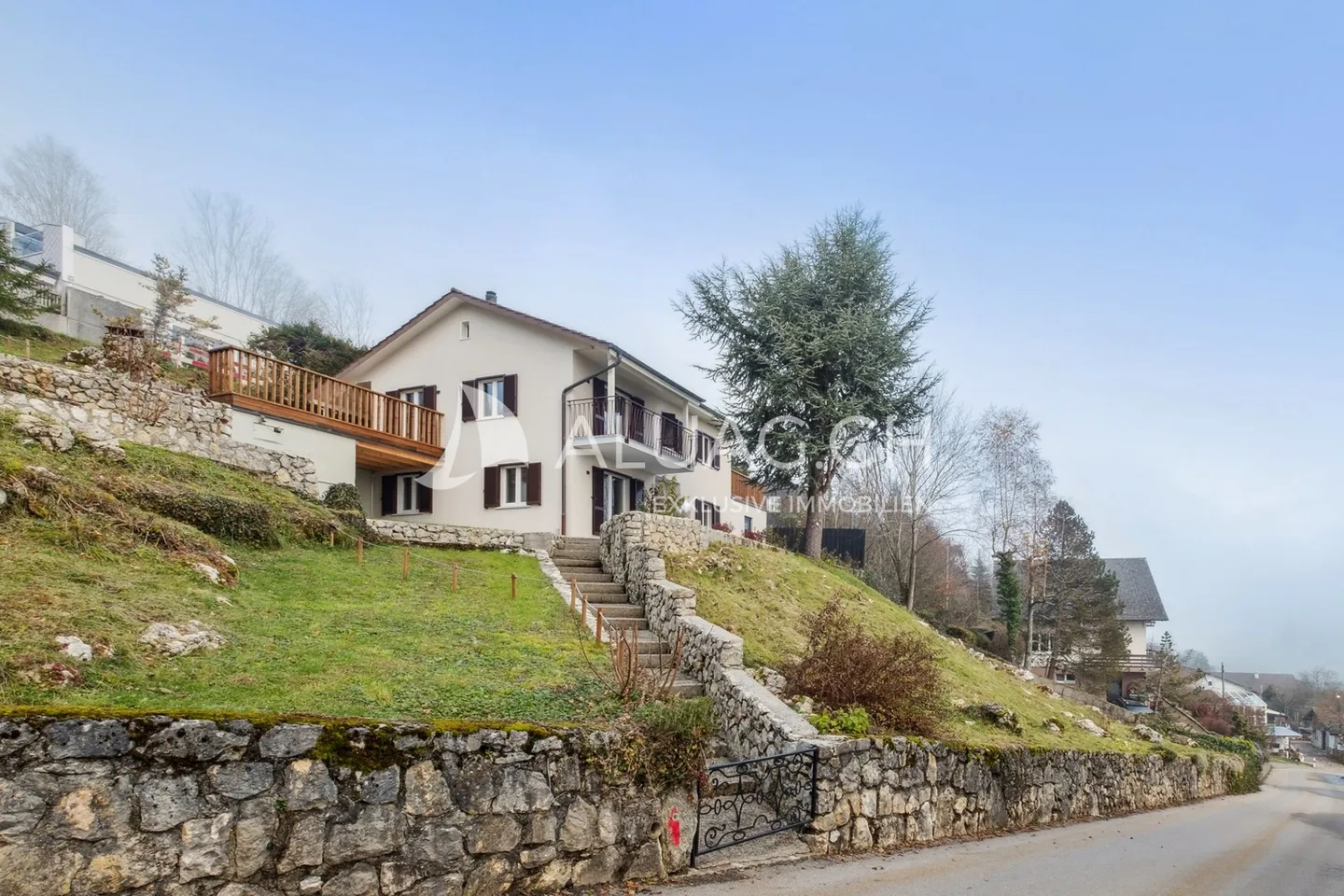 VIVERE CON UNA VISTA SULLA VALLE DI VAUFFELIN - Foto 10 di 11