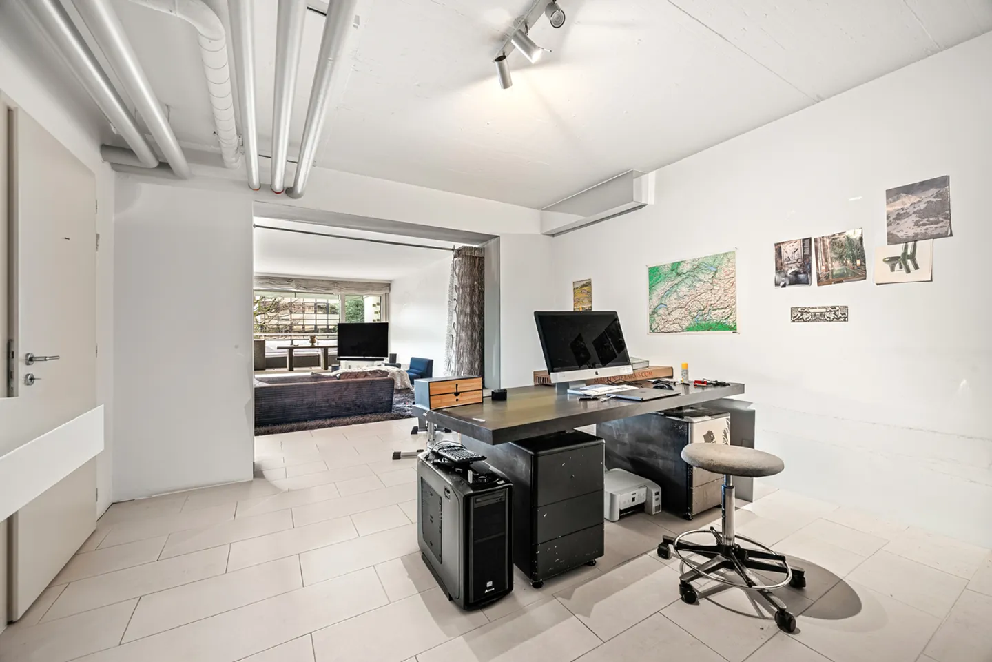 Bel appartement clé en main avec terrasse et jardin à Pully Sud - Photo 8 sur 16