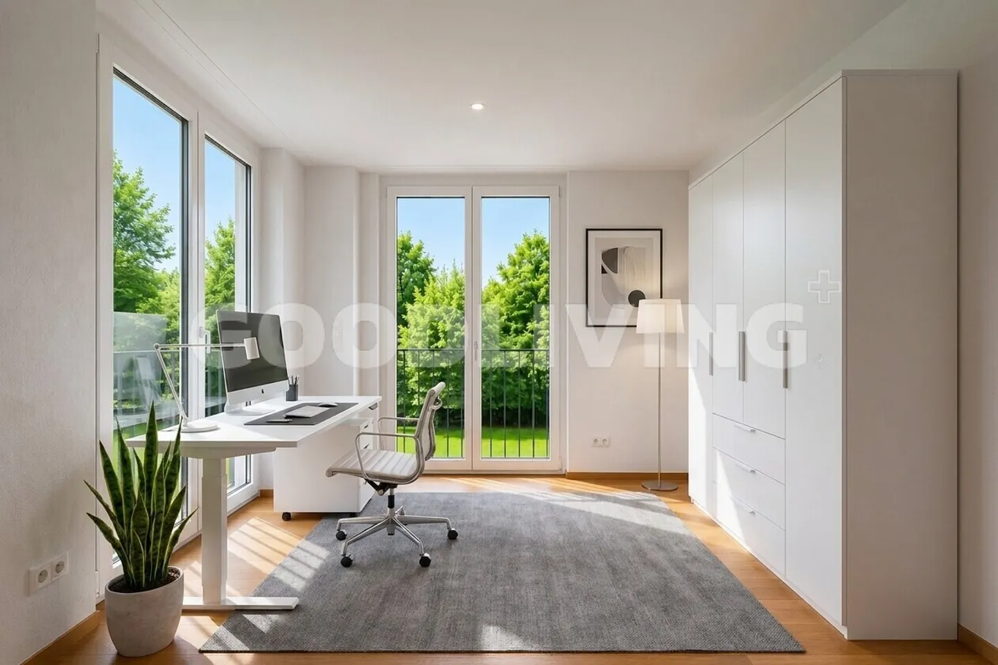 Exclusive condominium with atrium and spacious roof terrace - Photo 6 of 7