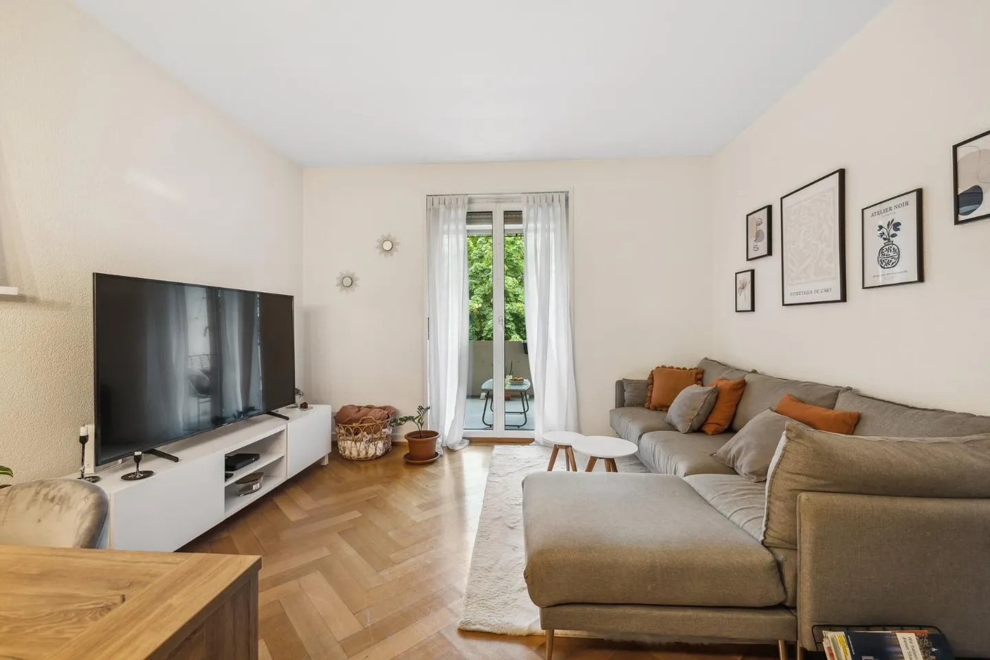 Appartement 3 pièces élégant et charmant dans un emplacement privilégié - Photo 1 sur 7