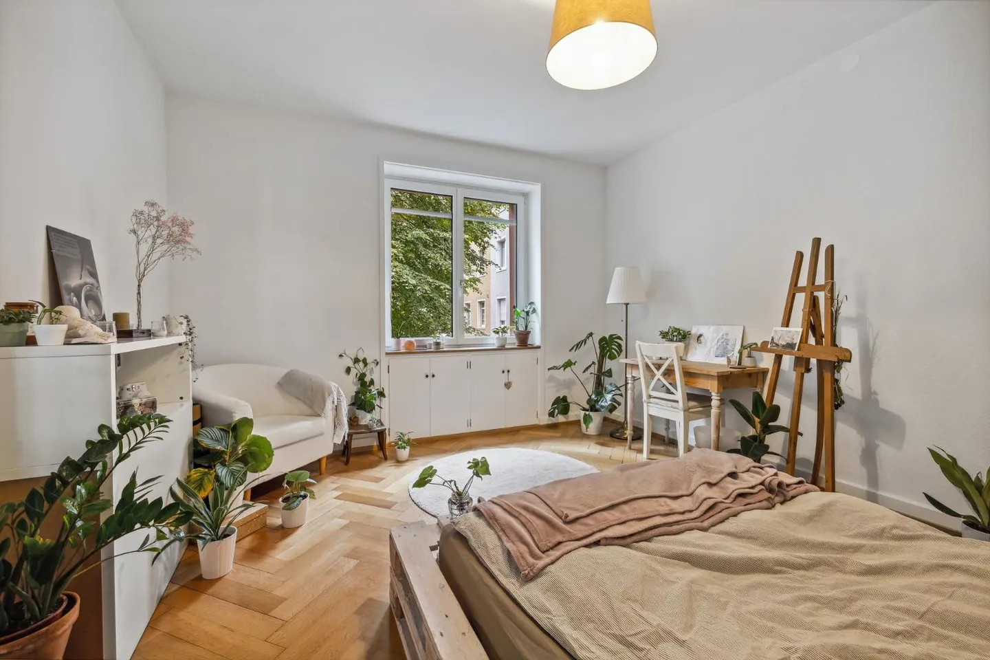 Appartement 3 pièces élégant et charmant dans un emplacement privilégié - Photo 4 sur 7