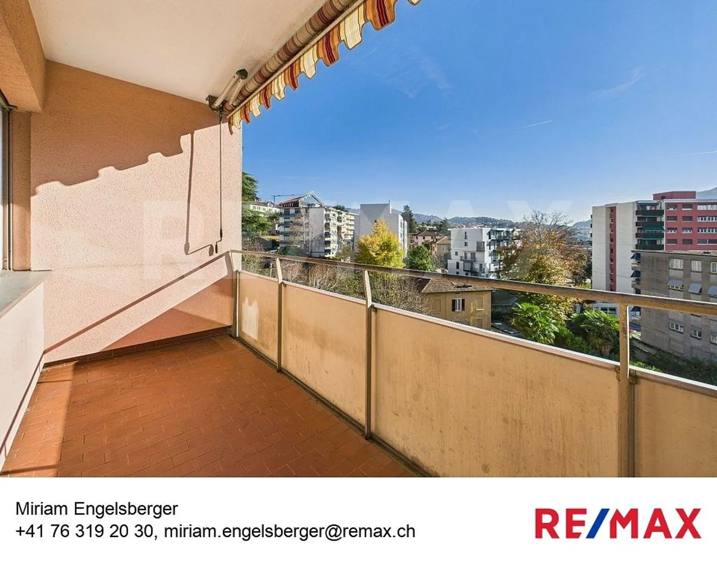 Vacallo - 3.5 Zimmer mit offener Aussicht - Foto 1 von 9