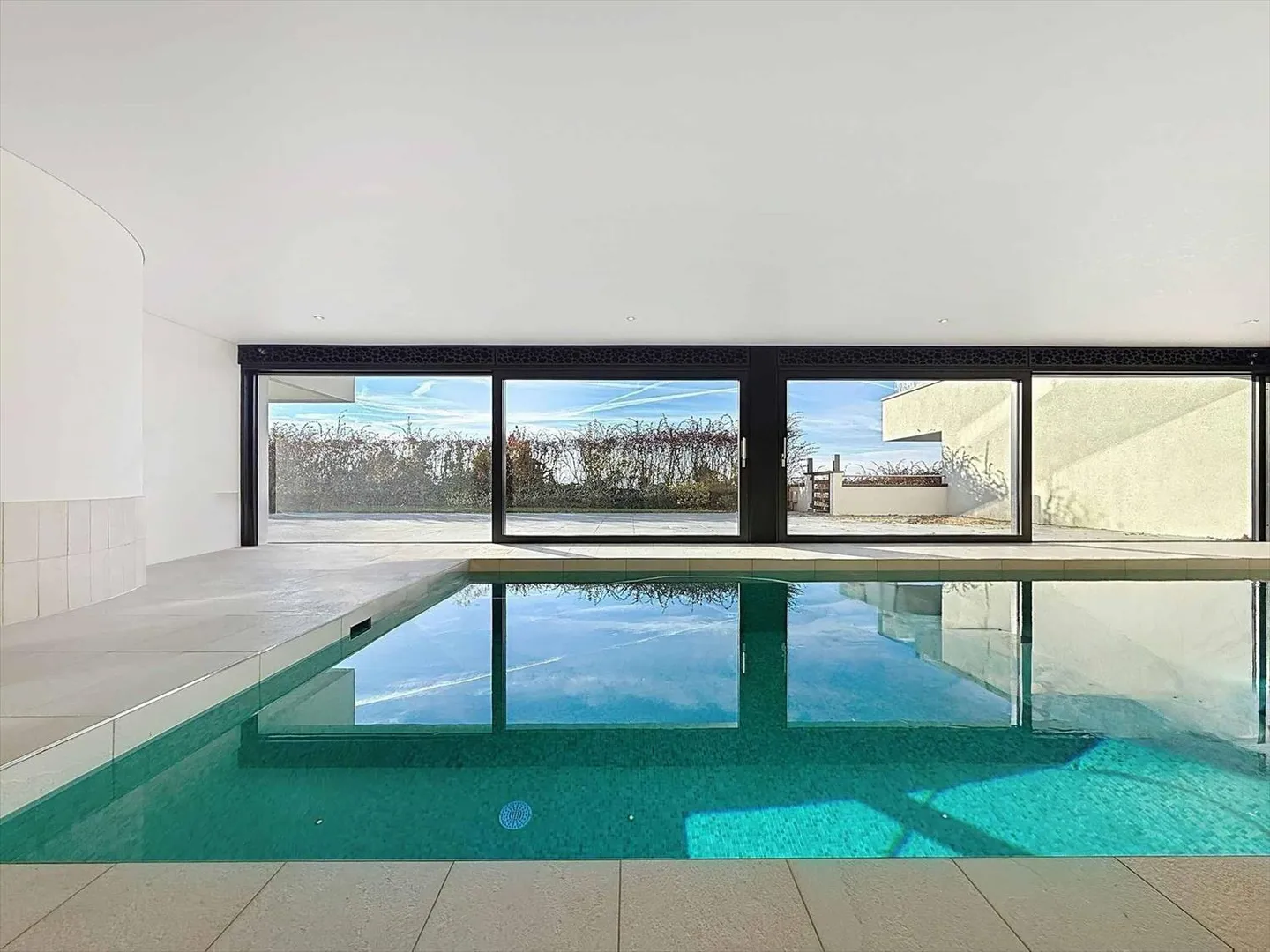 Stupenda vista senza ostacoli sulle Alpi e sul jet d'eau di Ginevra - Foto 12 di 13