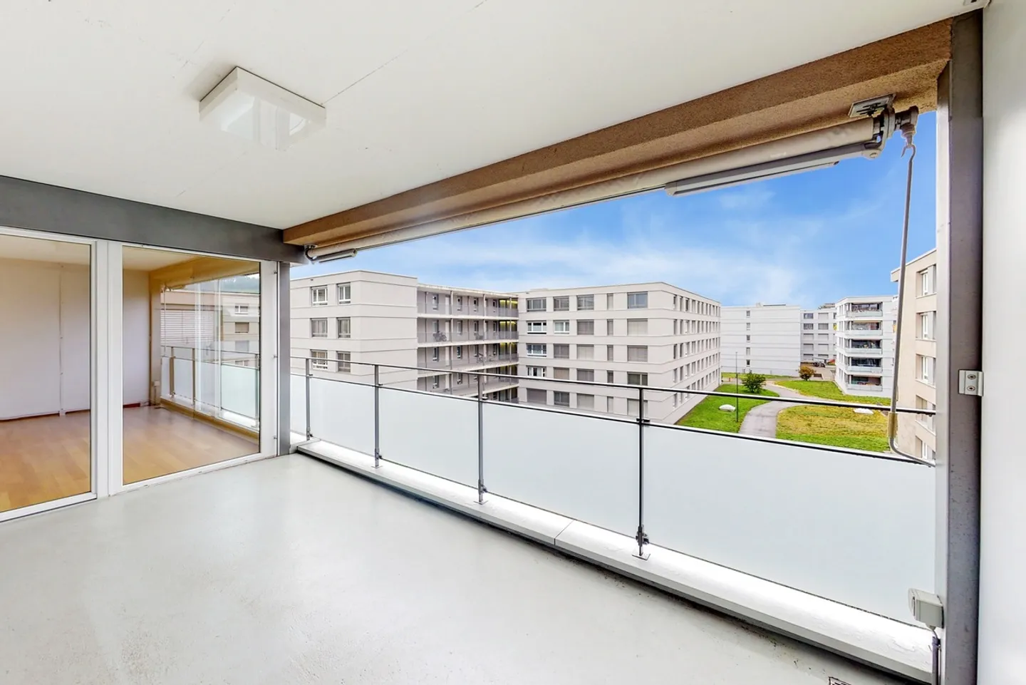 Geräumige 3.5-Zimmerwohnung - Foto 3 von 7