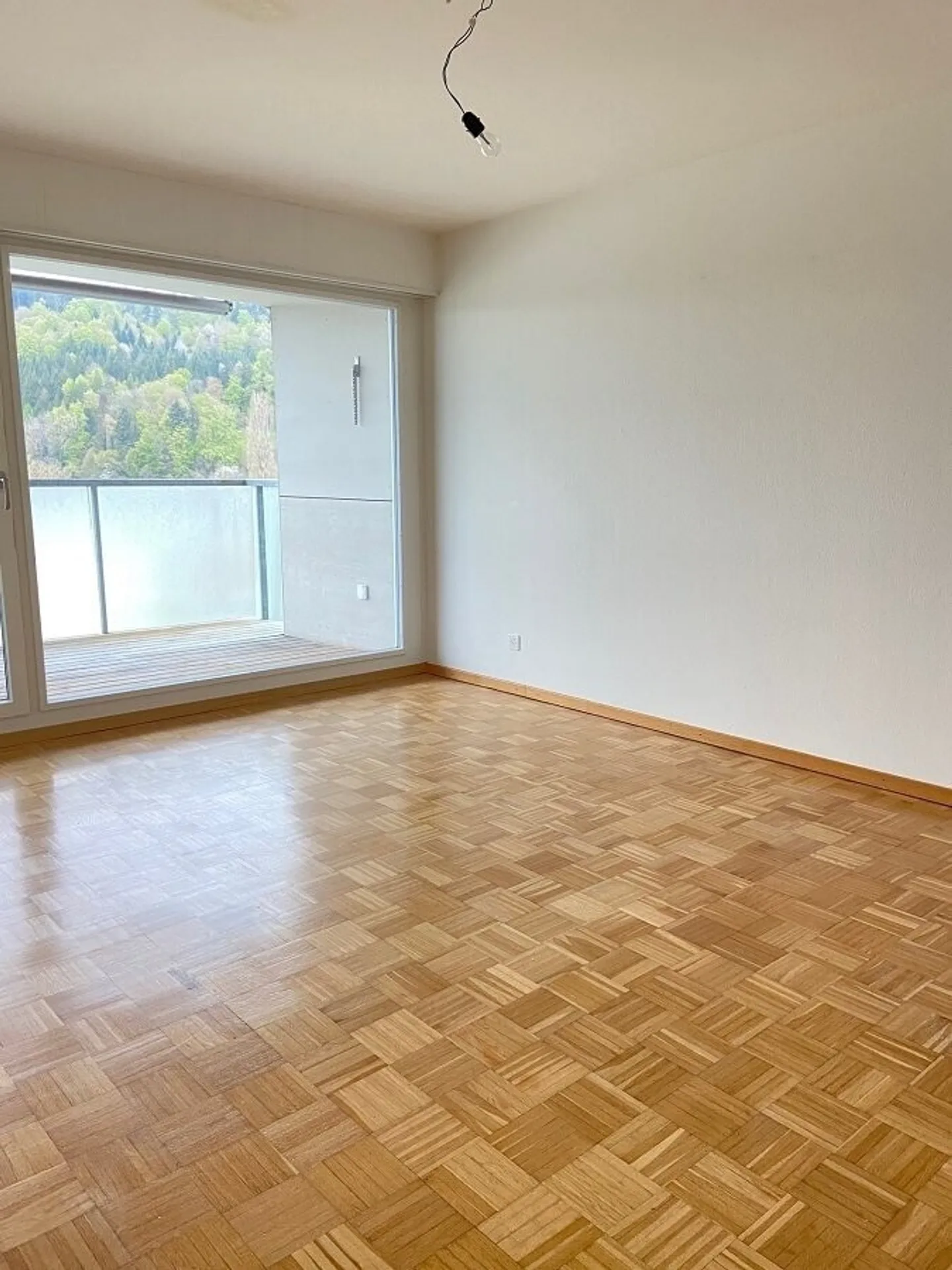 Charmante Wohnung in Worben - Foto 3 von 7