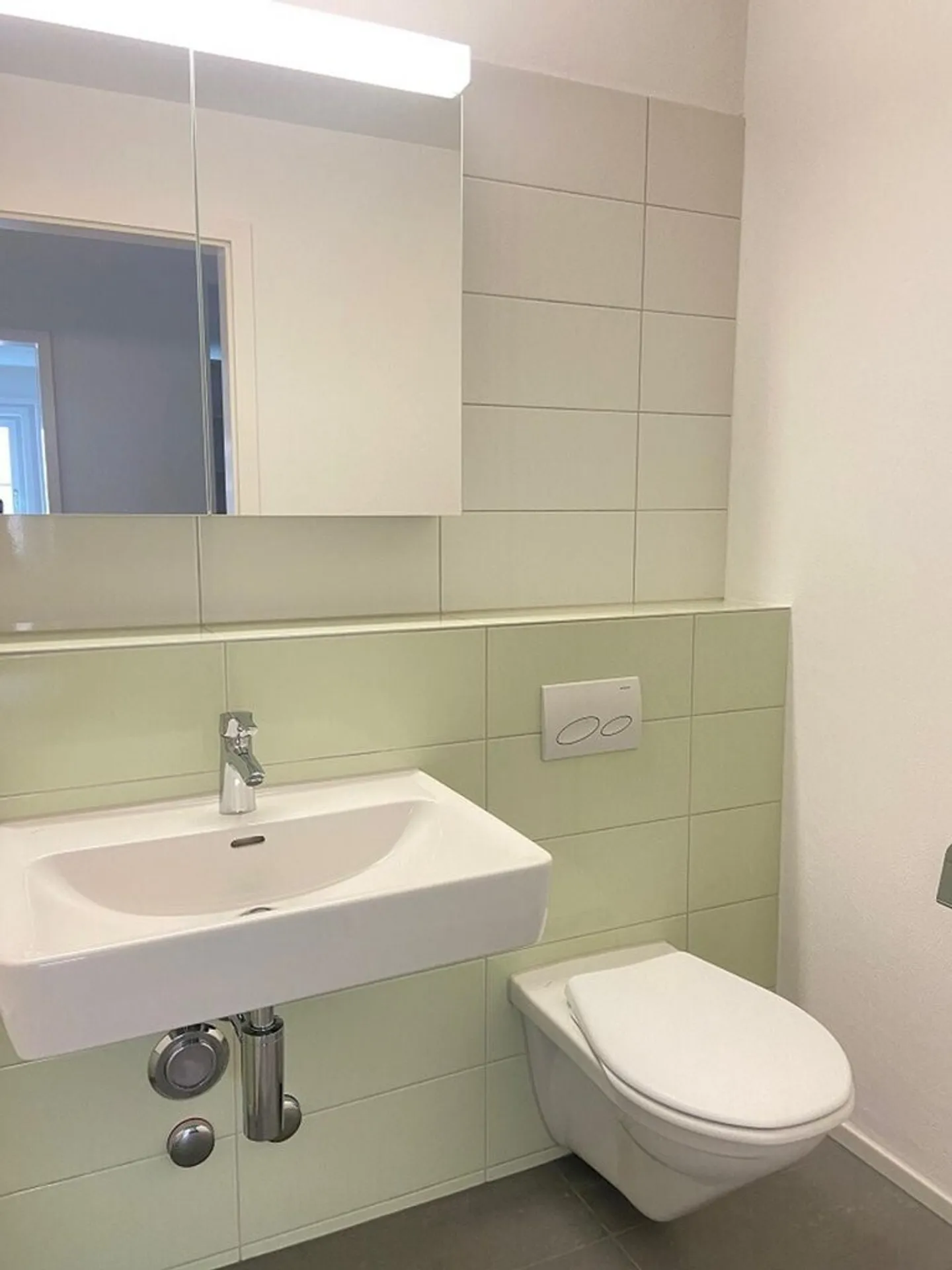 Charmante Wohnung in Worben - Foto 6 von 7