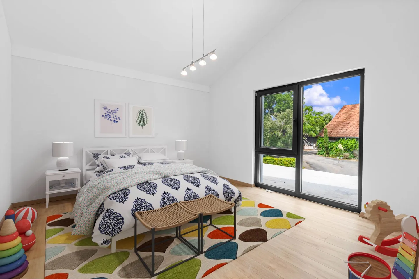 Splendida villa a schiera di 5,5 locali in affitto - Foto 5 di 11