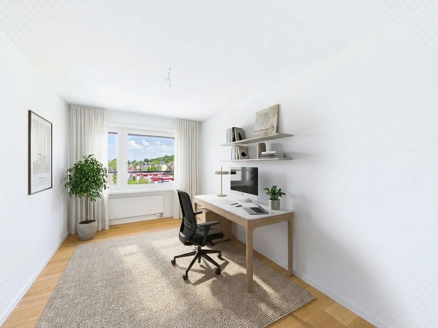 Modernes Apartment mit Seesicht - Foto 6 von 9