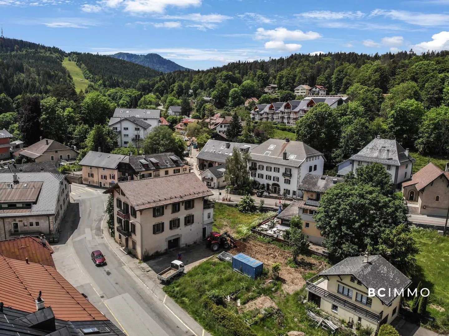 Appartamento Minergie nel centro di Saint-Cergue - Foto 3 di 8
