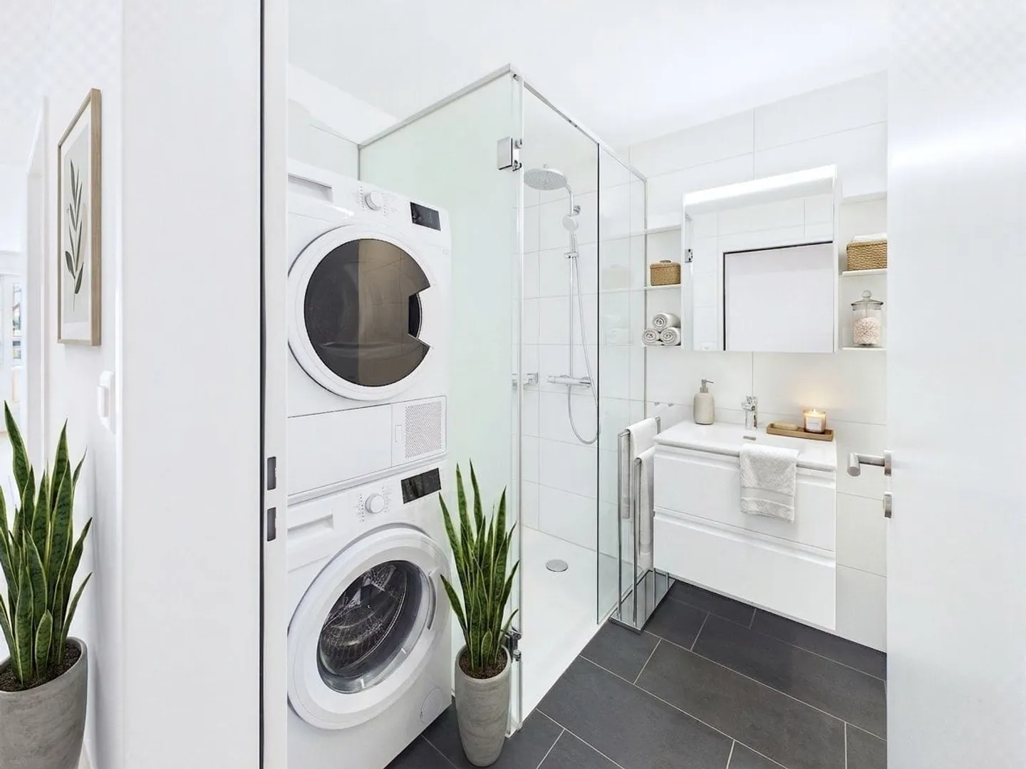 Modernes Apartment mit Seesicht - Foto 7 von 9