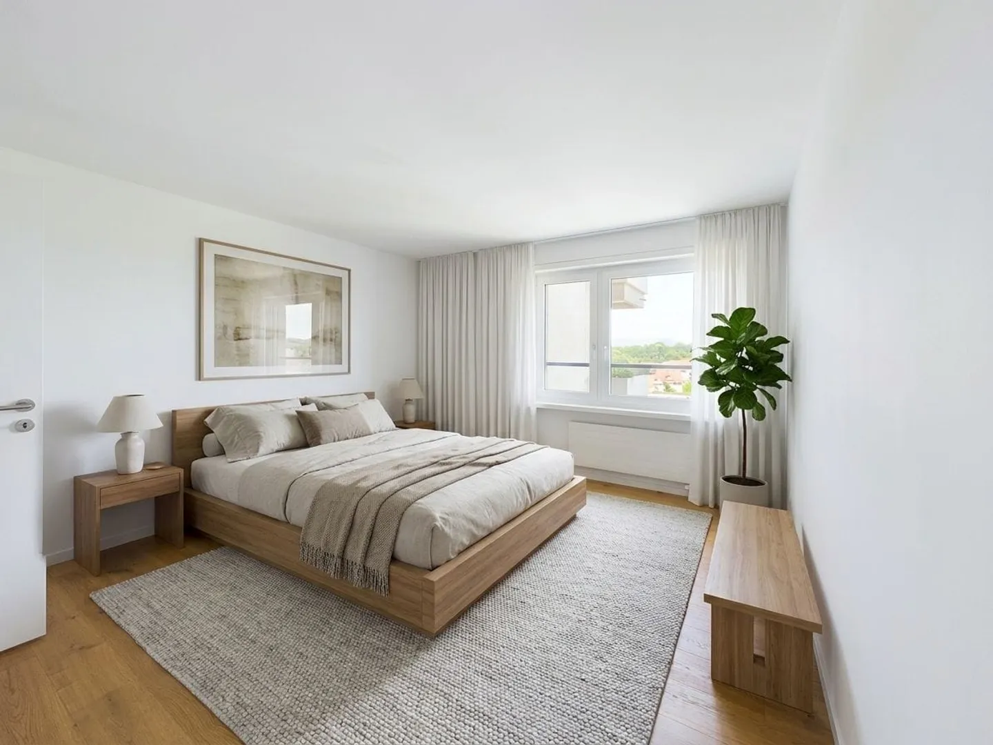 Modernes Apartment mit Seesicht - Foto 4 von 9