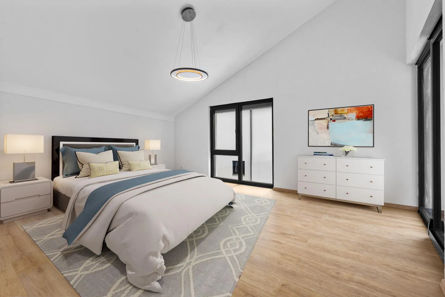 Splendida villa a schiera di 5,5 locali in affitto - Foto 4 di 11
