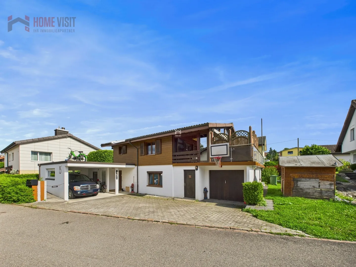 Casa unifamiliare con cuore - paradiso del giardino e potenziale di espansione a Safenwil - Foto 8 di 12