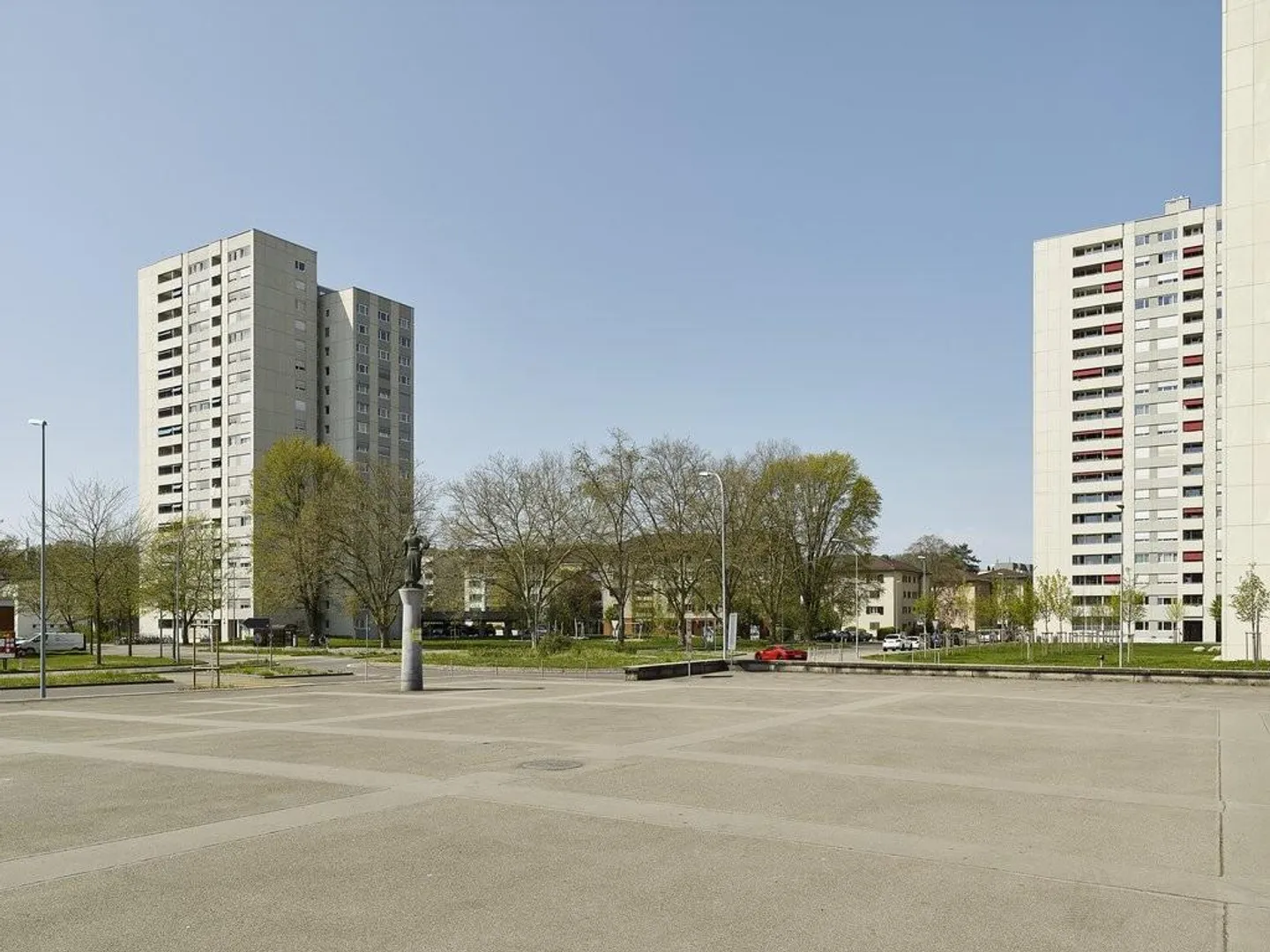 Au-dessus des toits de Wettingen - Photo 1 sur 9