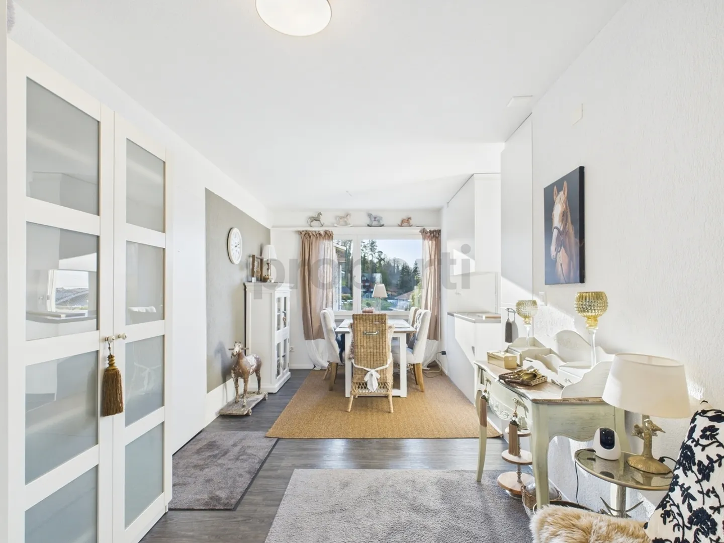 Reserved - Beautiful 2.5-room apartment in Staad with impressive views of Lake Constance - Photo 5 of 10