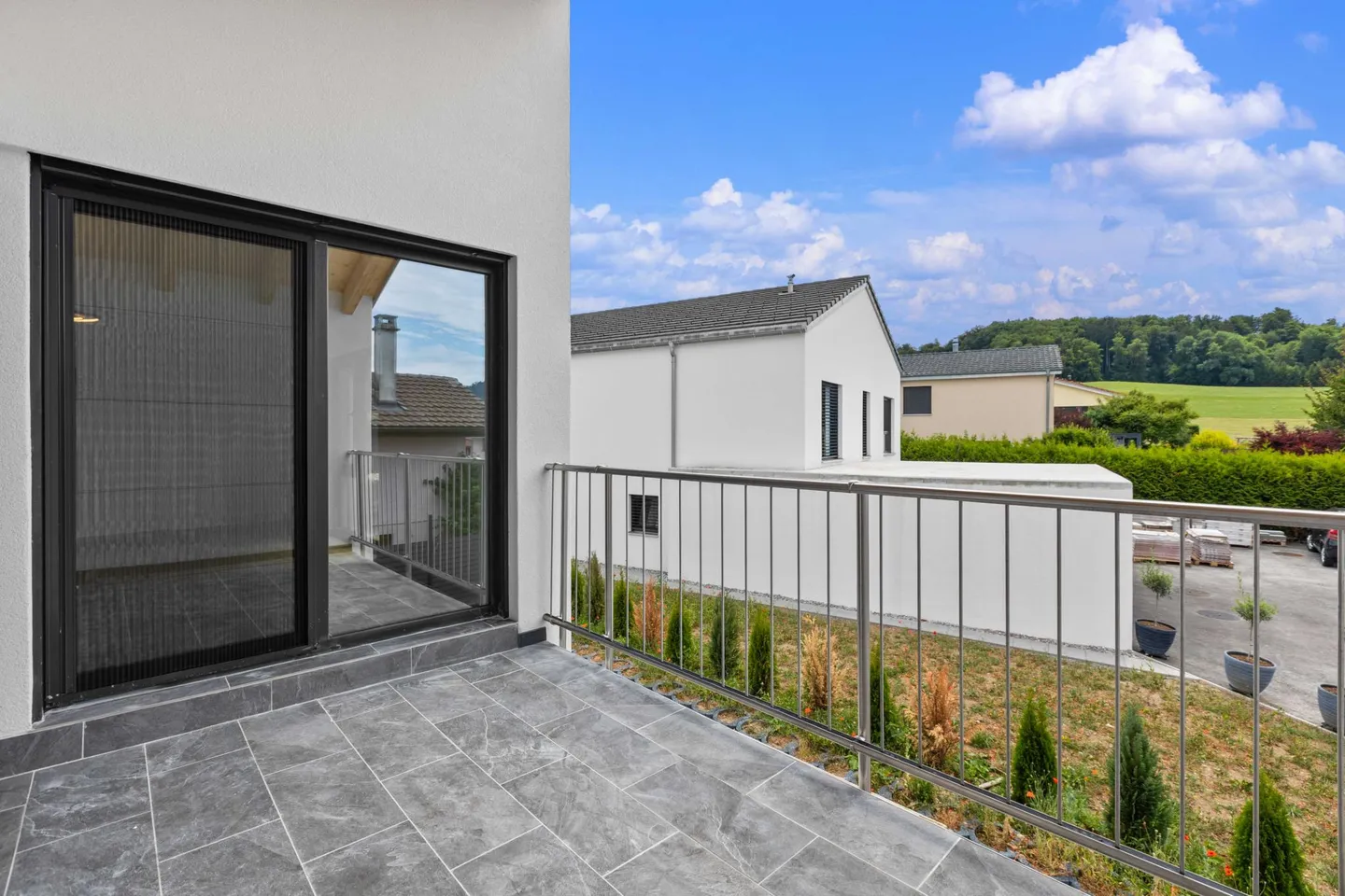 Splendida villa a schiera di 5,5 locali in affitto - Foto 8 di 11