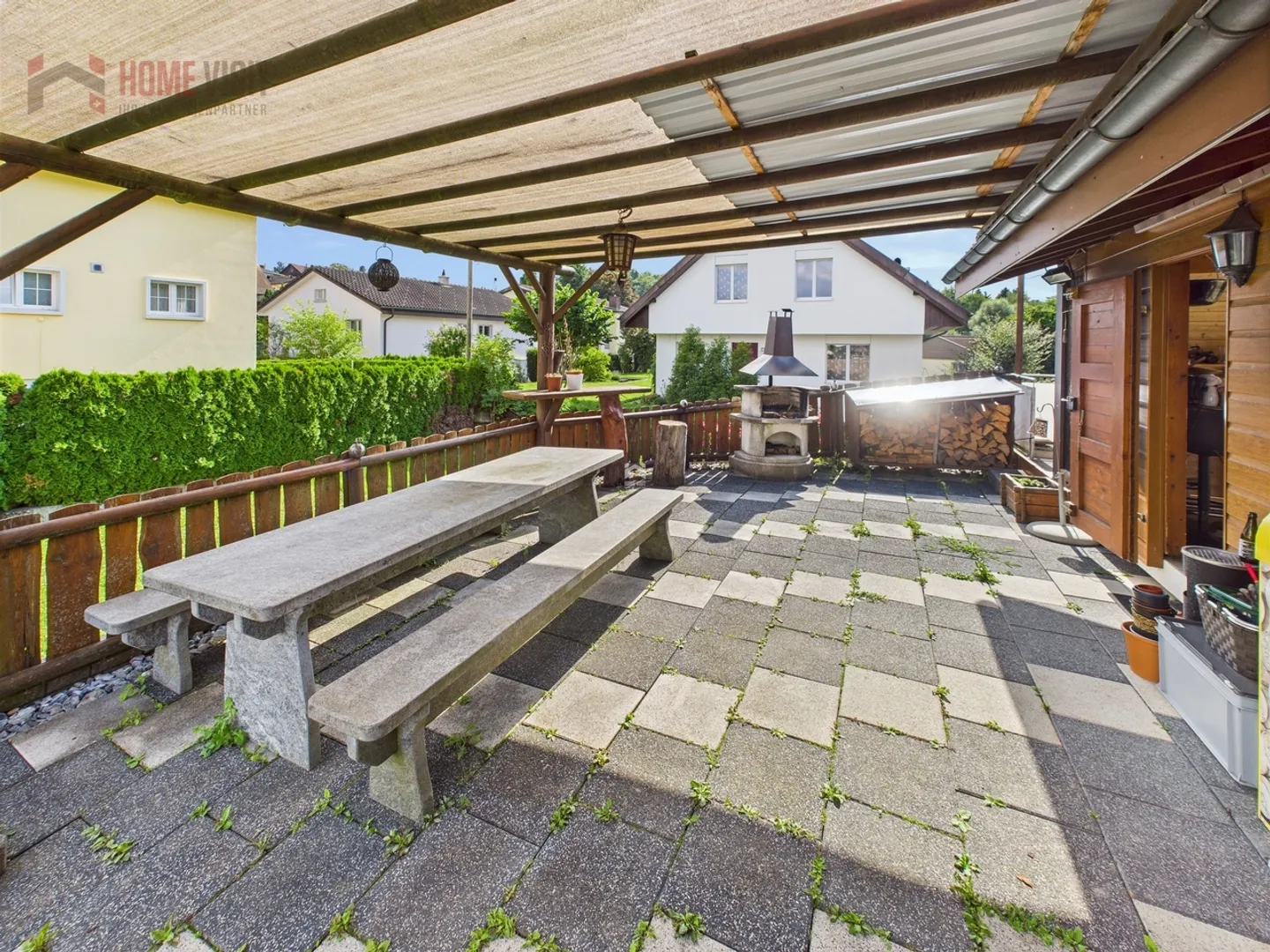 Casa unifamiliare con cuore - paradiso del giardino e potenziale di espansione a Safenwil - Foto 7 di 12