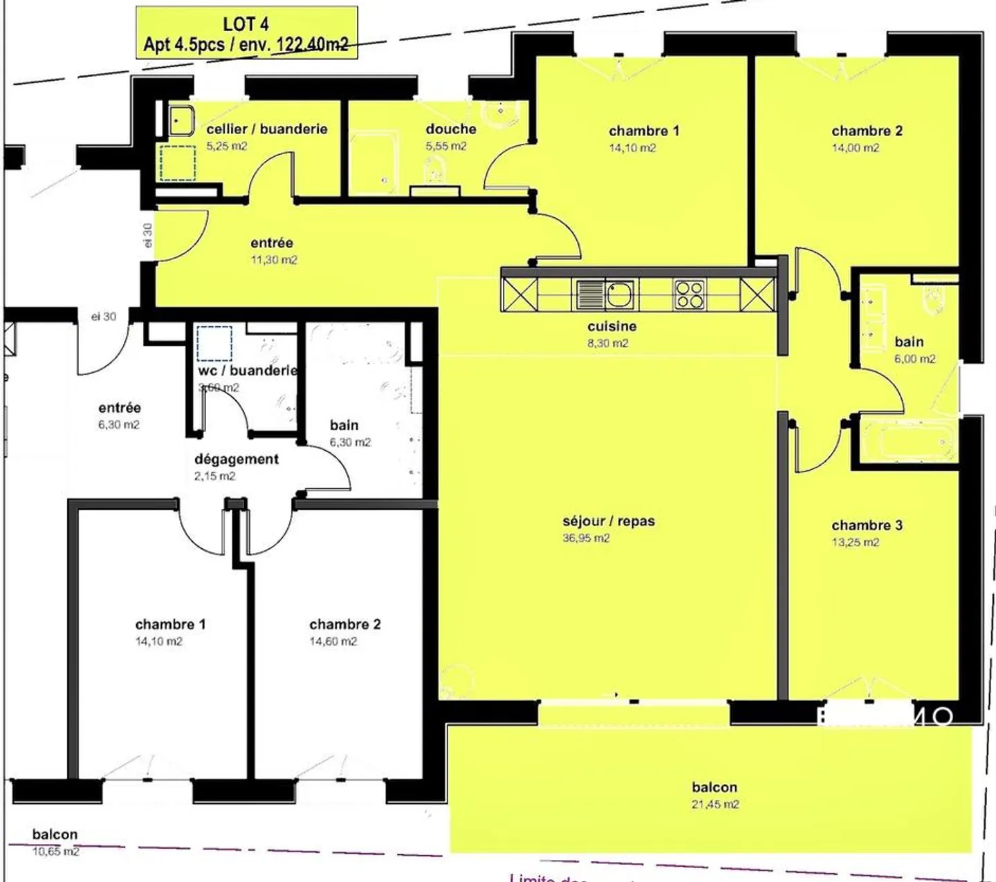 Appartamento Minergie nel centro di Saint-Cergue - Foto 7 di 8