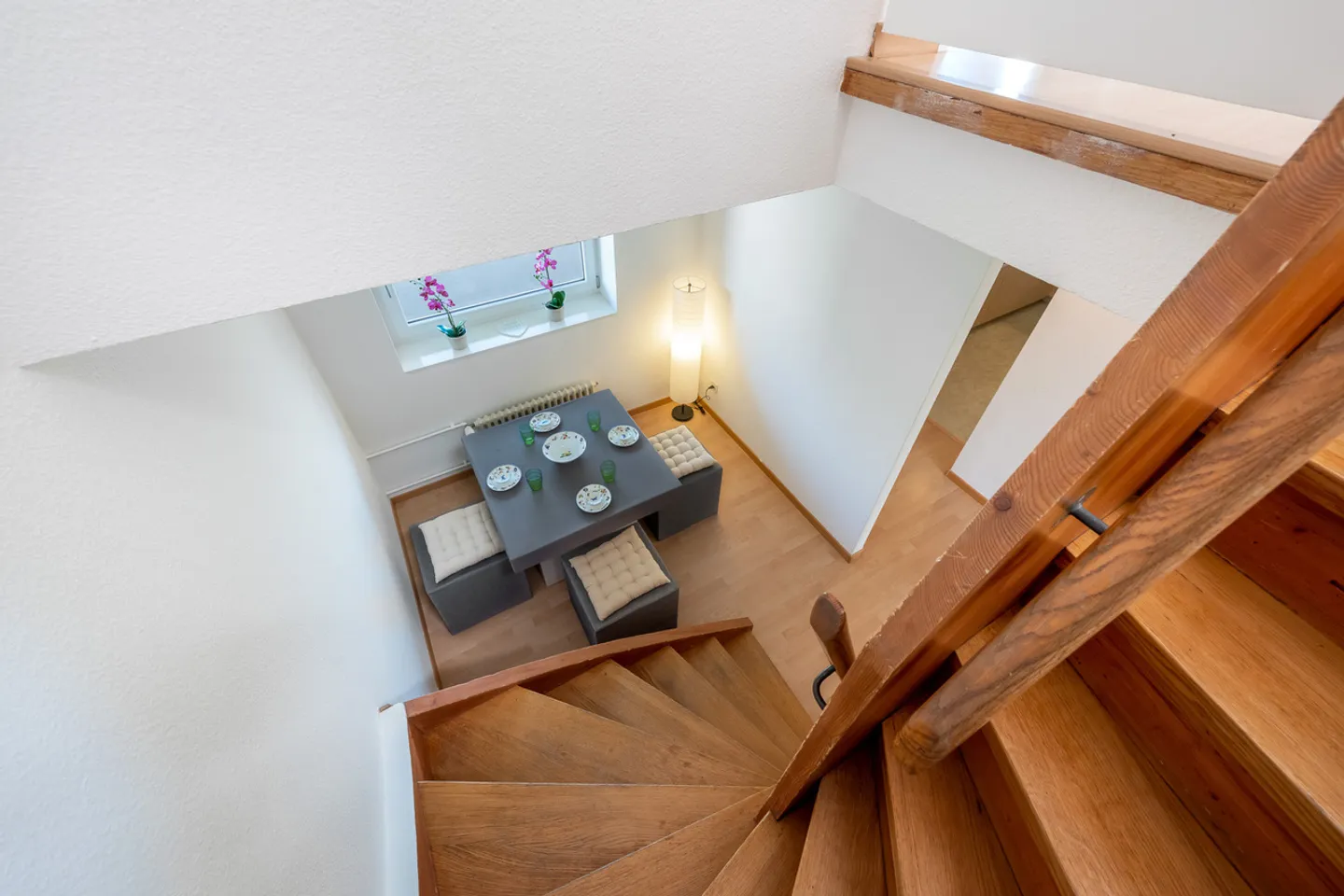 Attikawohnung mit grosser Terrasse - befristet bis 30.09.2027! - Foto 5 von 13