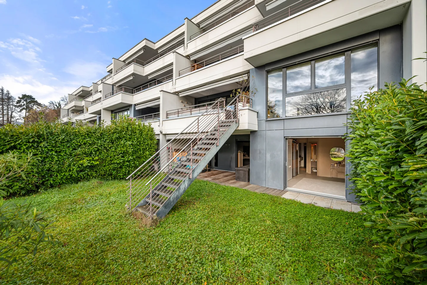 Bel appartement clé en main avec terrasse et jardin à Pully Sud - Photo 16 sur 16