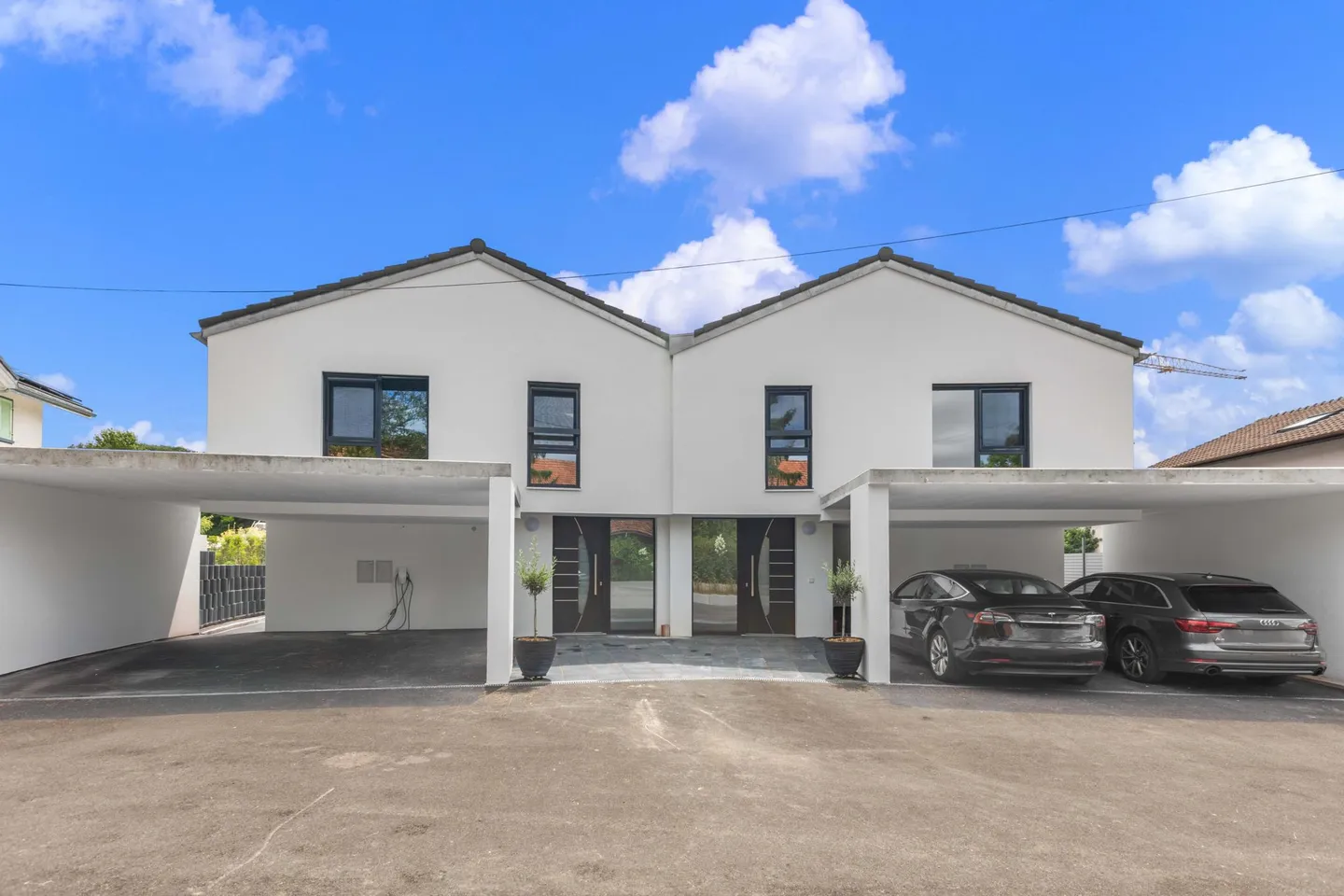 Splendida villa a schiera di 5,5 locali in affitto - Foto 10 di 11