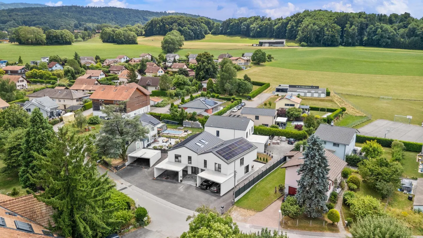 Splendida villa a schiera di 5,5 locali in affitto - Foto 11 di 11
