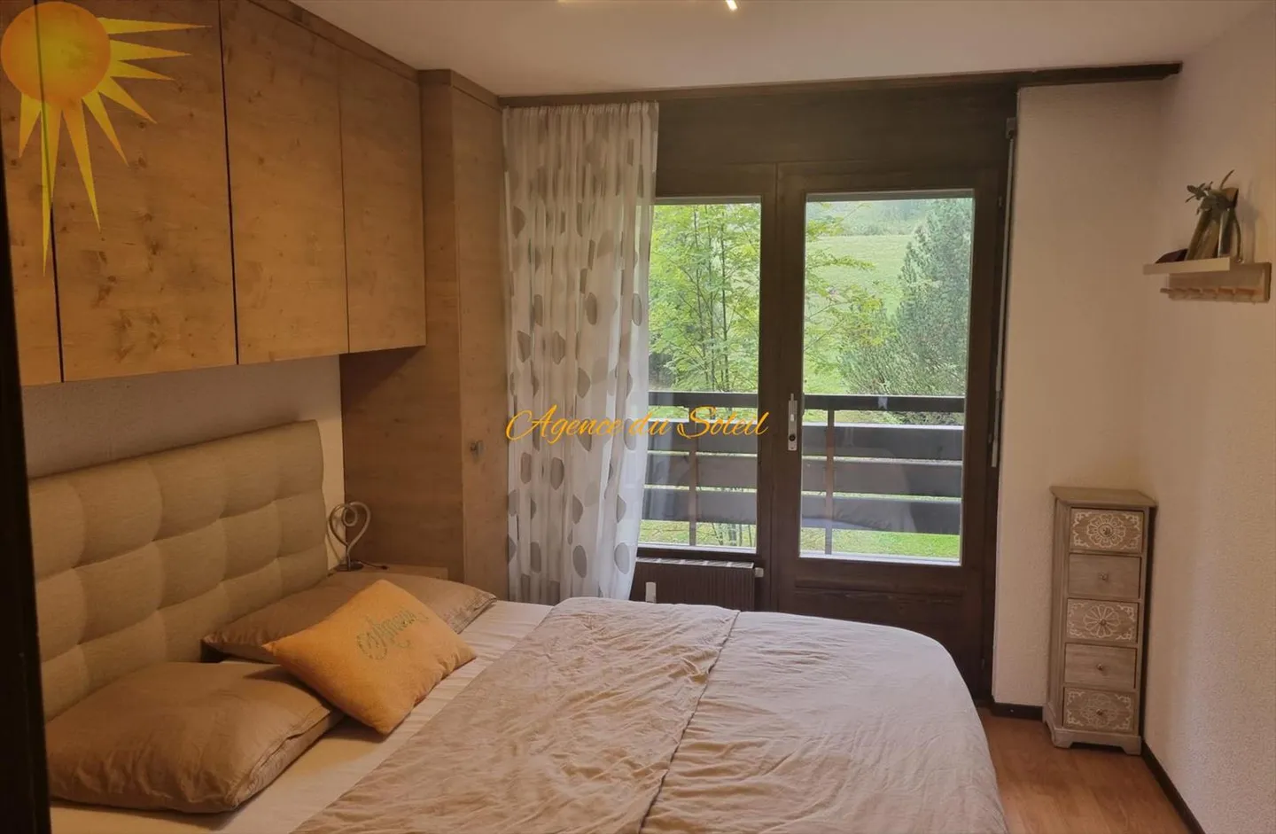 Bellissimo appartamento di 2,5 stanze vicino al centro di Crans! - Foto 9 di 13