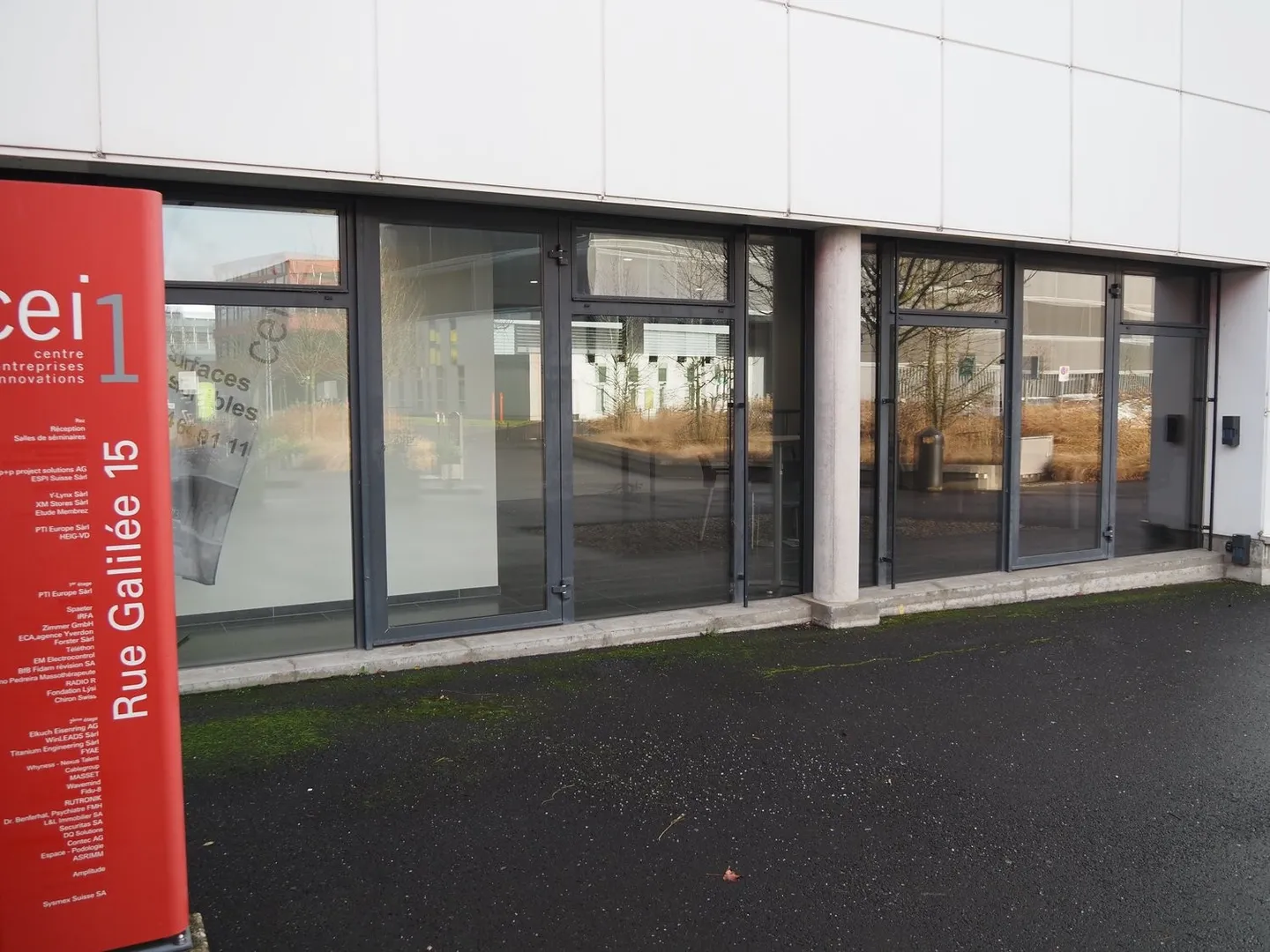 Helles Erdgeschosslokal mit Auslage - Foto 4 von 5