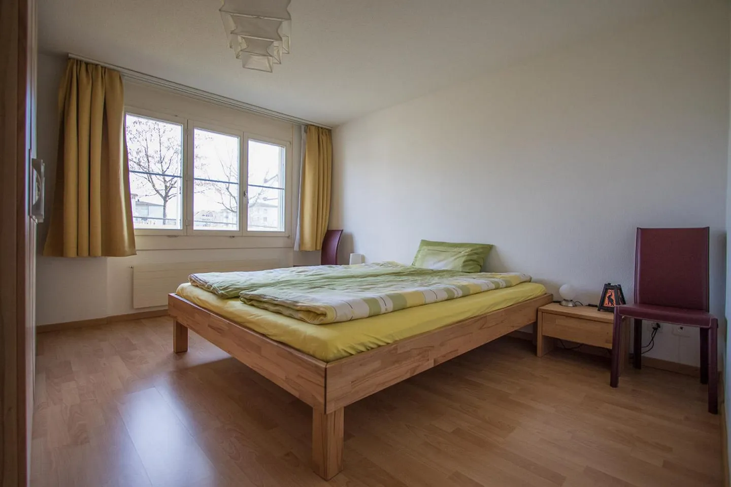 Charmante Wohnung mit Cheminée - Foto 4 von 5