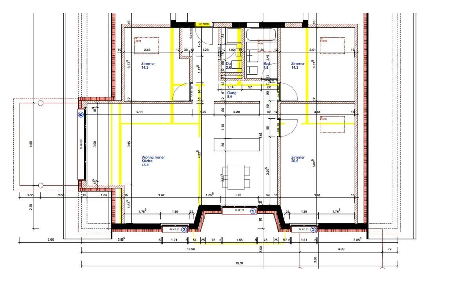 Appartamento di 4,5 locali a Schaffhausen - Foto 10 di 10