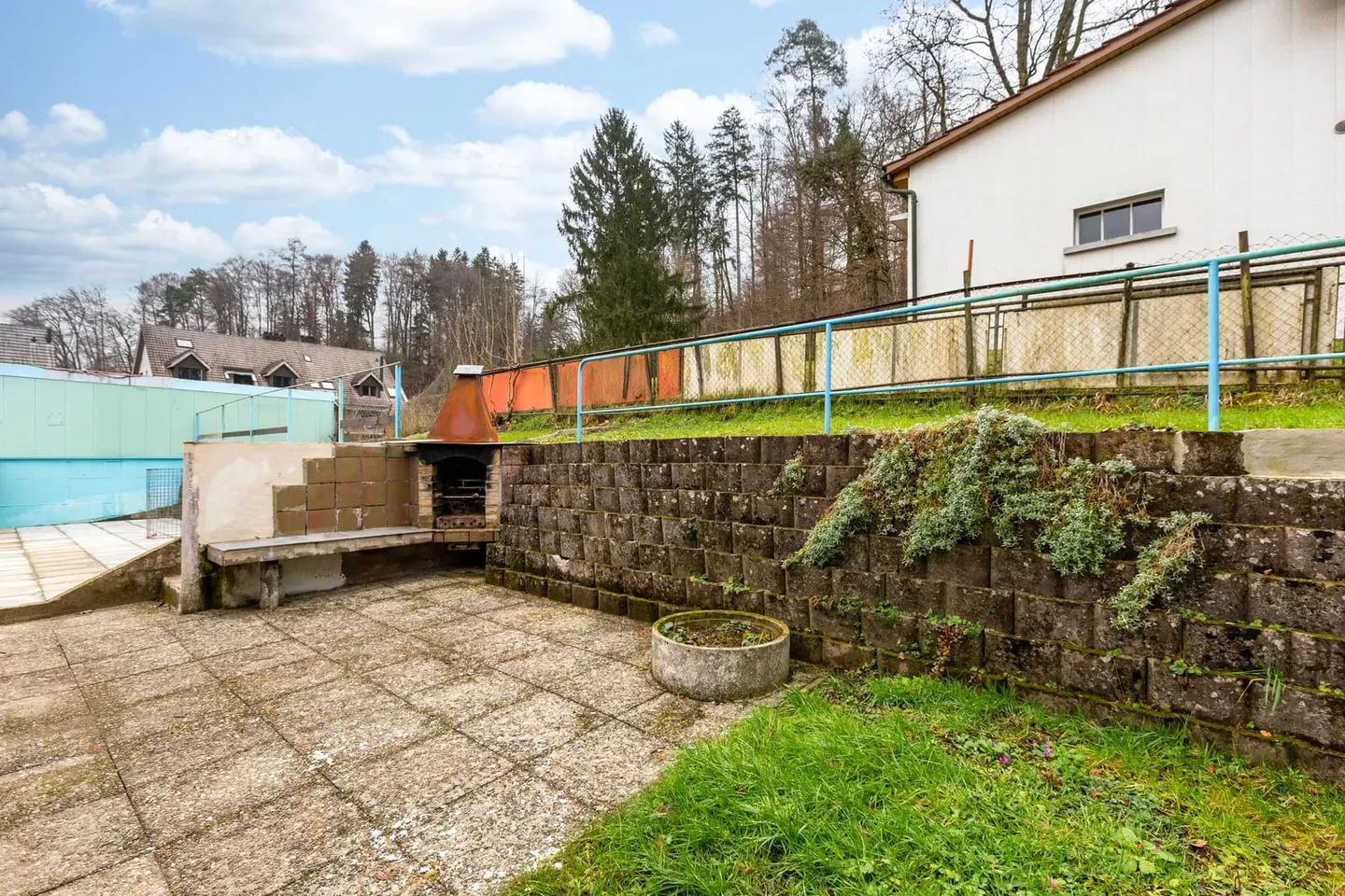 Casa a schiera ristrutturata di 5,5 stanze in affitto a Kollbrunn - Foto 9 di 9
