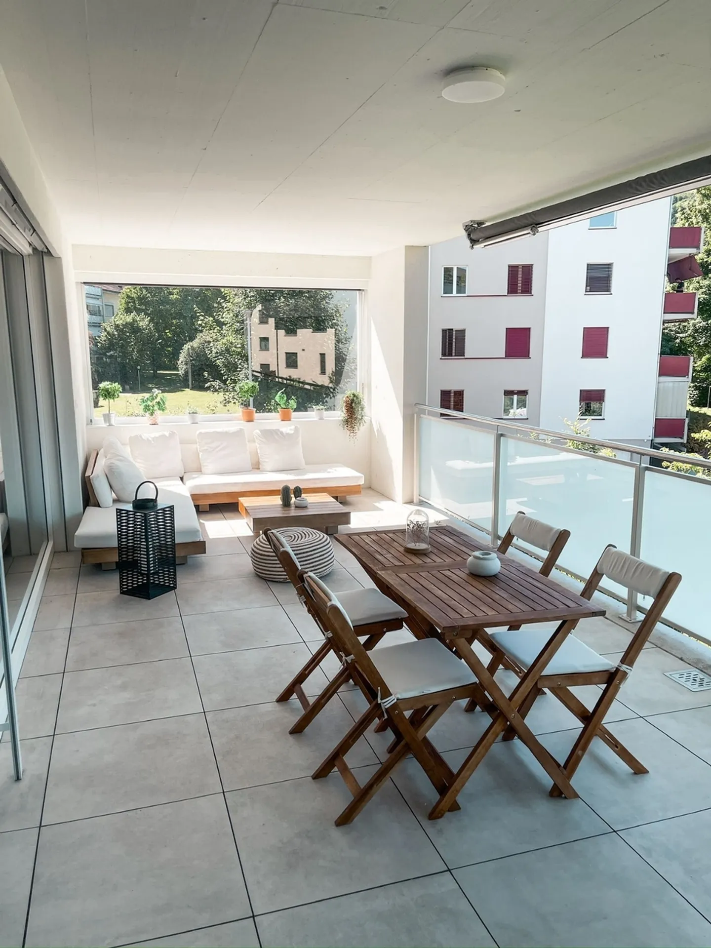Appartement 4.5 pièces meublé avec balcon à Büren an der Aare - Photo 9 sur 10