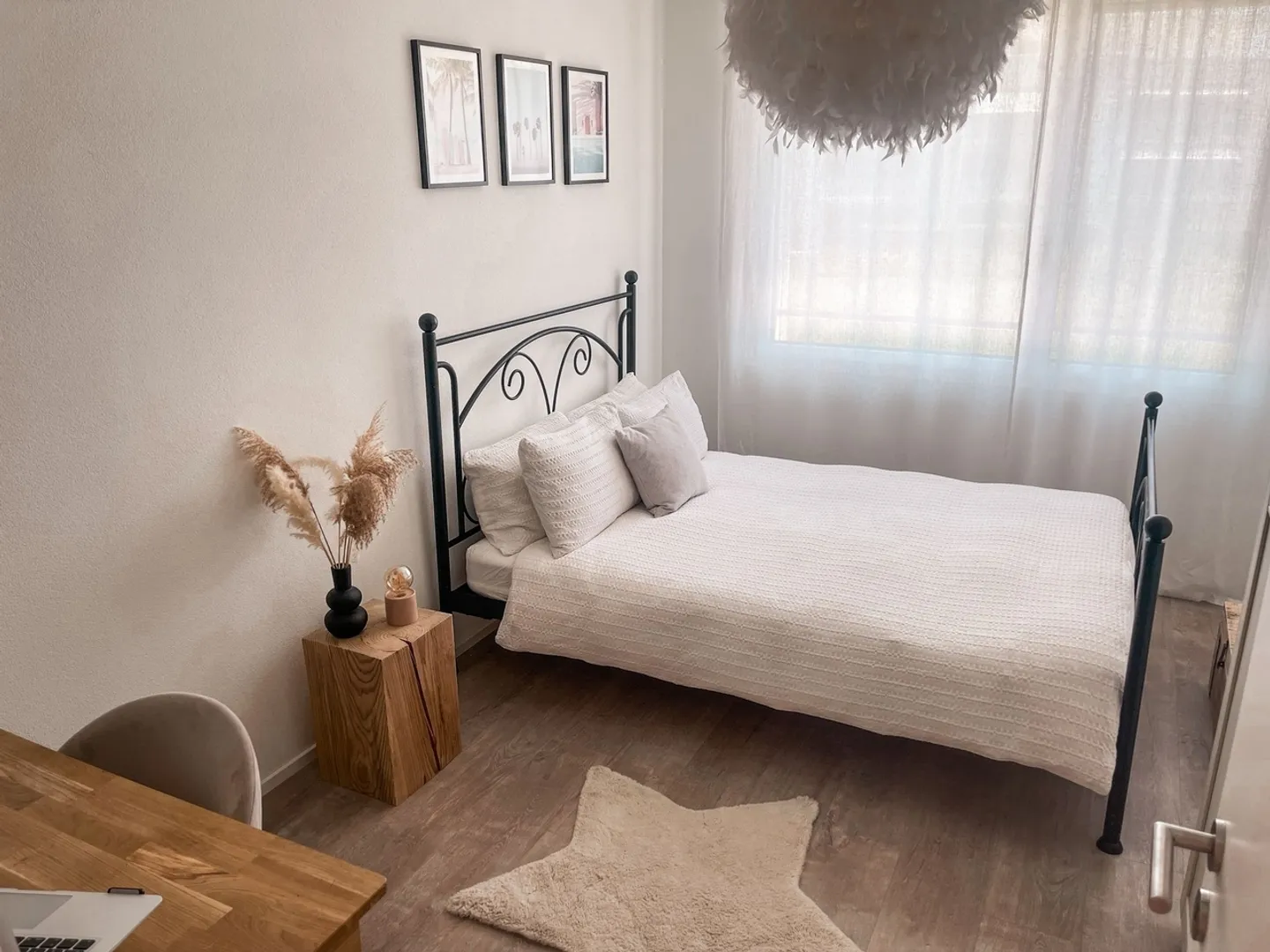 Appartement 4.5 pièces meublé avec balcon à Büren an der Aare - Photo 4 sur 10