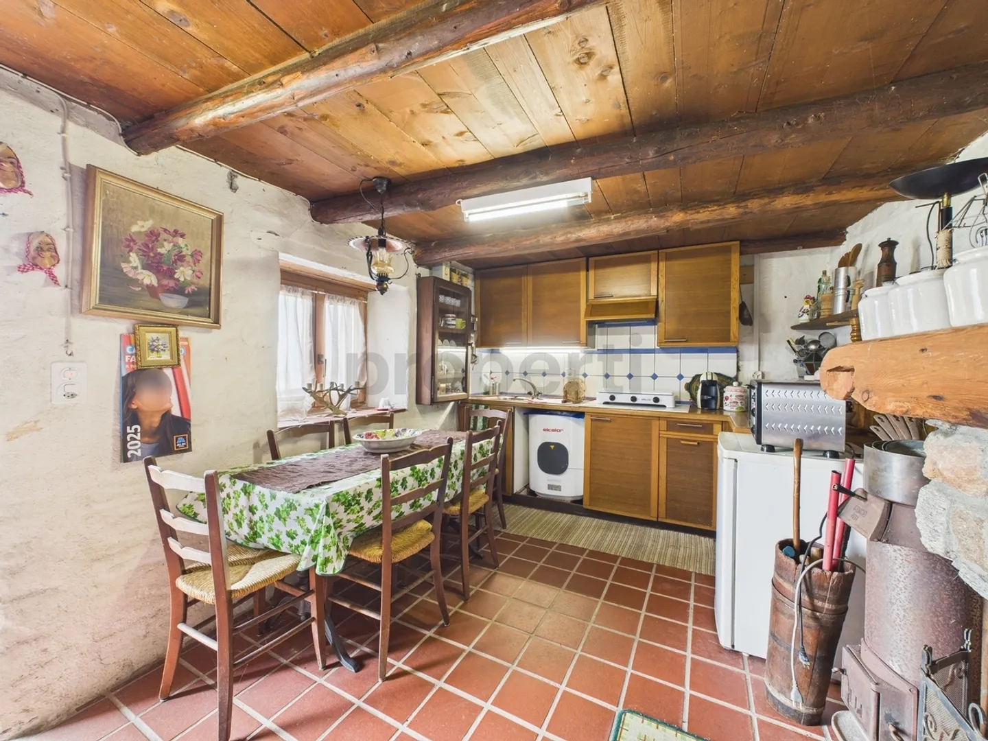 Rustikal 2,5 Zimmer zu verkaufen in Piazzogna (Gambarogno) mit Blick auf den Lago Maggiore - Foto 4 von 8